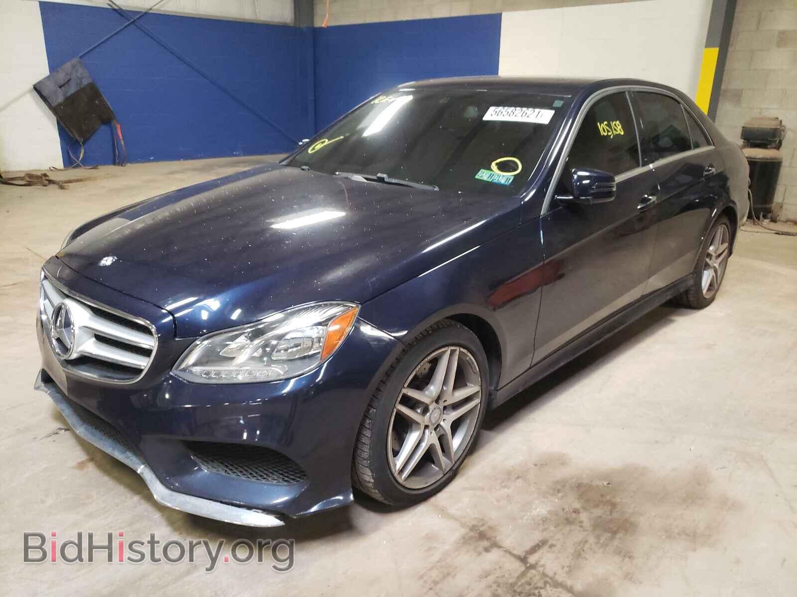 2014 MERCEDES-BENZ E-CLASS - VIN: WDDHF8JB9EA996132 - Фото 2