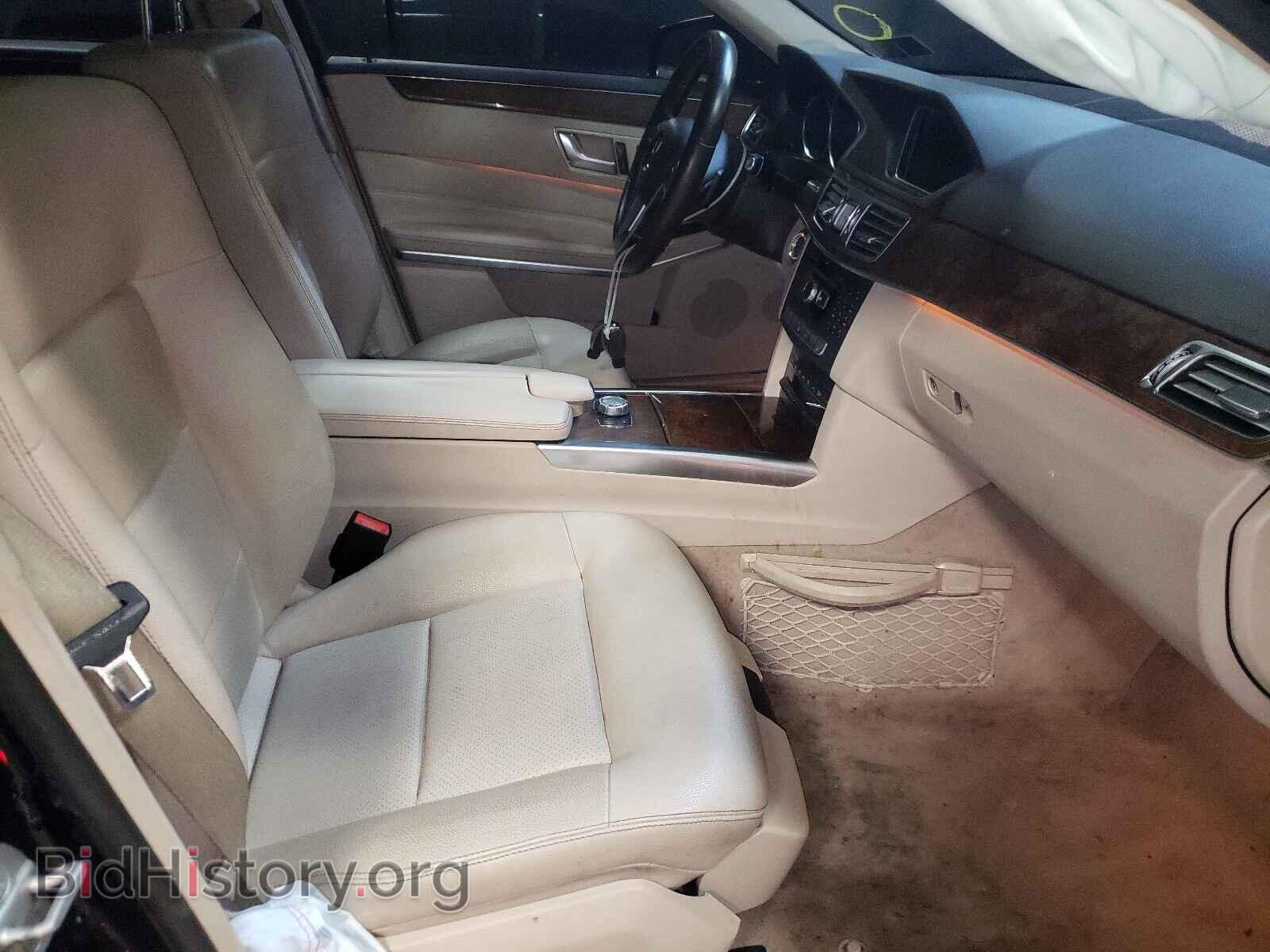 2014 MERCEDES-BENZ E-CLASS - VIN: WDDHF8JB9EA996132 - Фото 5