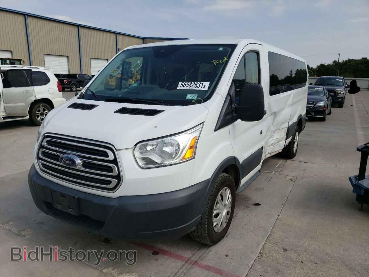 2016 FORD TRANSIT CO - VIN: 1FBZX2YG6GKA26671 - Фото 2