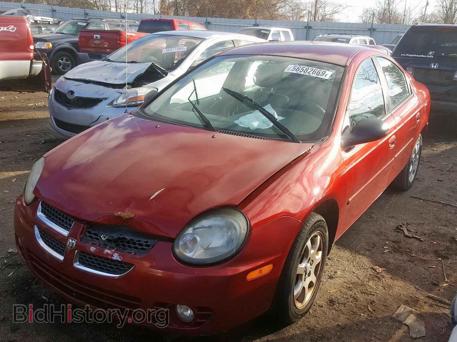 2003 DODGE NEON - VIN: 1B3ES56C13D256208 - Фото 2
