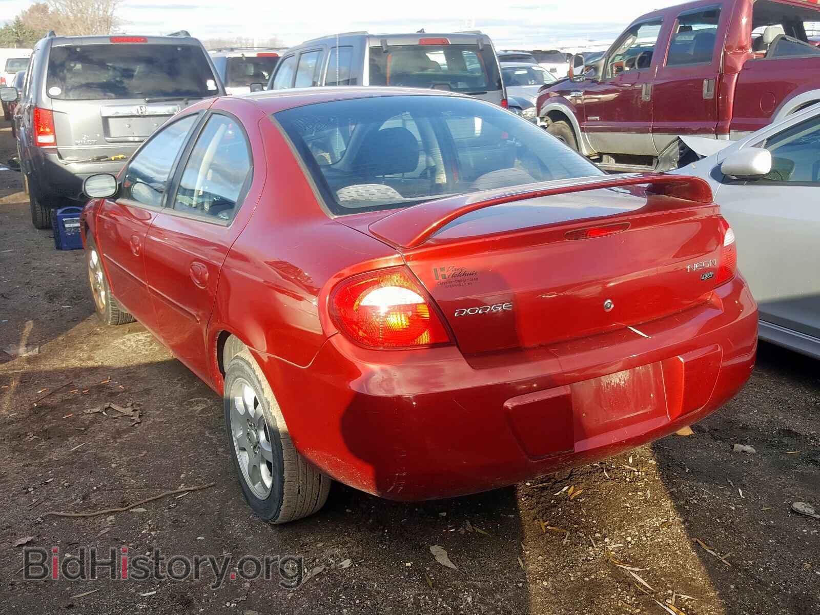 2003 DODGE NEON - VIN: 1B3ES56C13D256208 - Фото 3