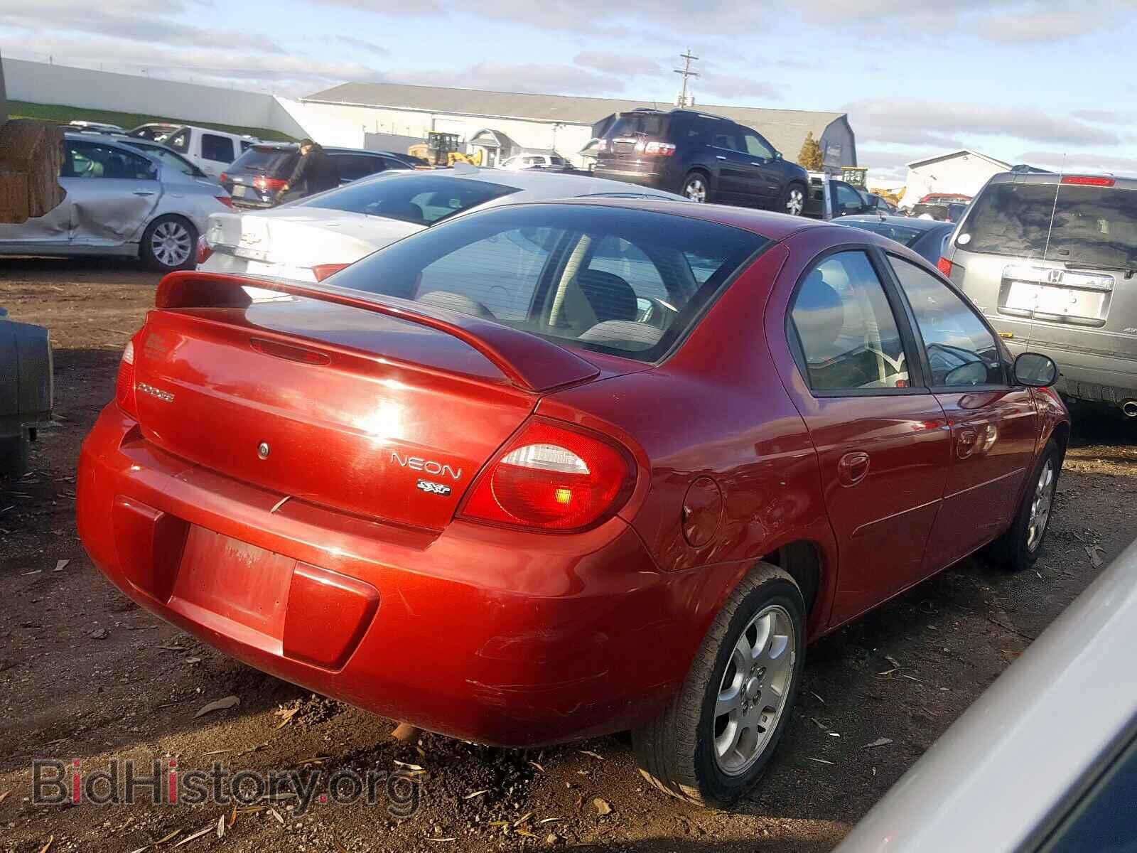 2003 DODGE NEON - VIN: 1B3ES56C13D256208 - Фото 4