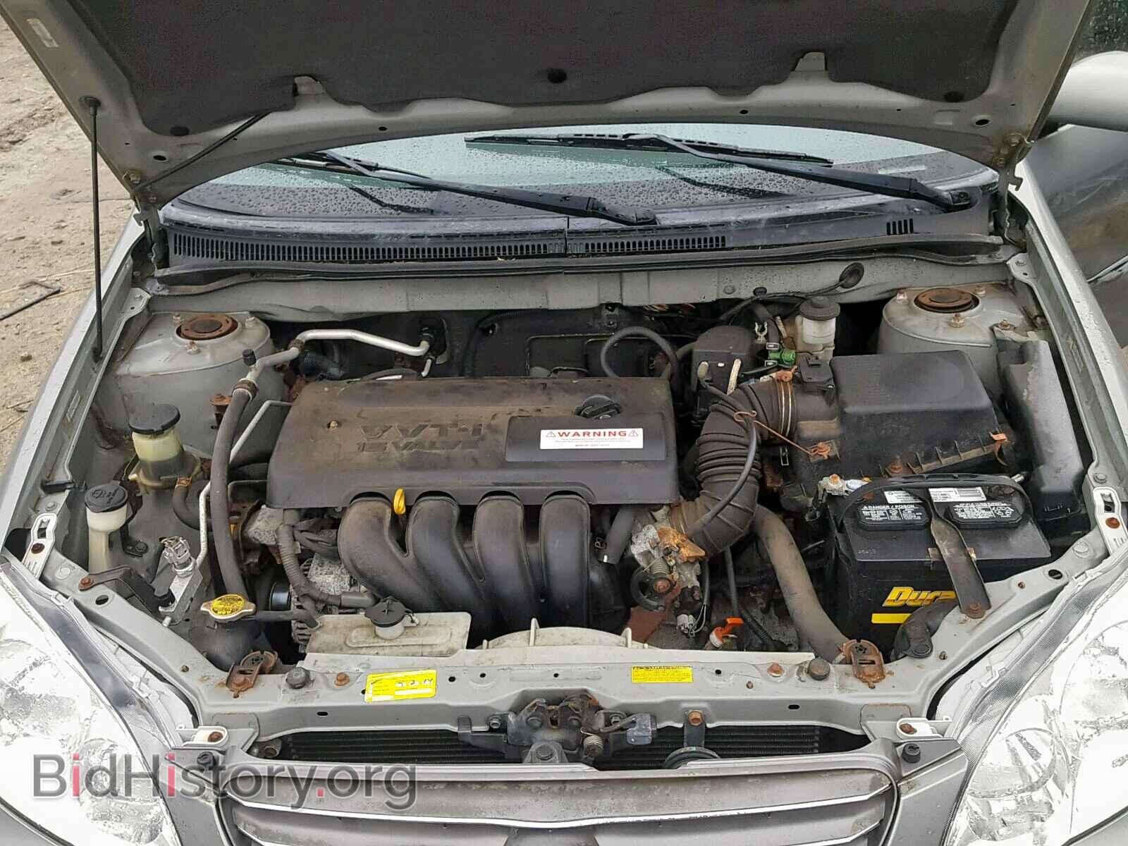 2003 TOYOTA COROLLA - VIN: 2T1BR32E63C141769 - Фото 7