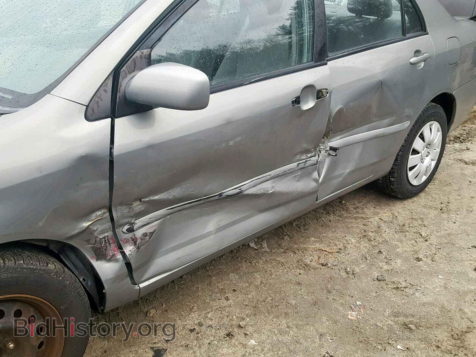 2003 TOYOTA COROLLA - VIN: 2T1BR32E63C141769 - Фото 9