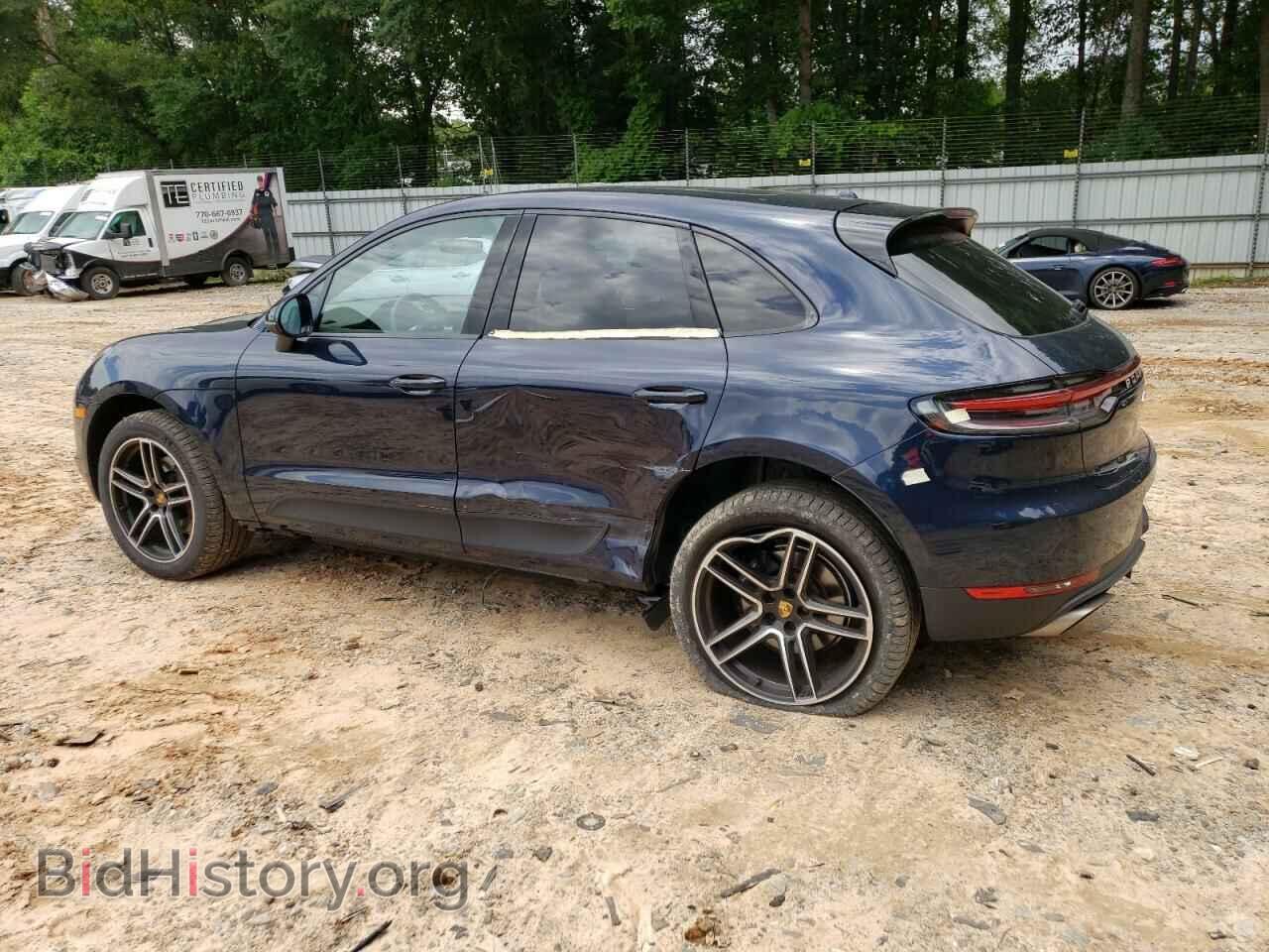 2020 PORSCHE MACAN - VIN: WP1AA2A54LLB02748 - Photo 2