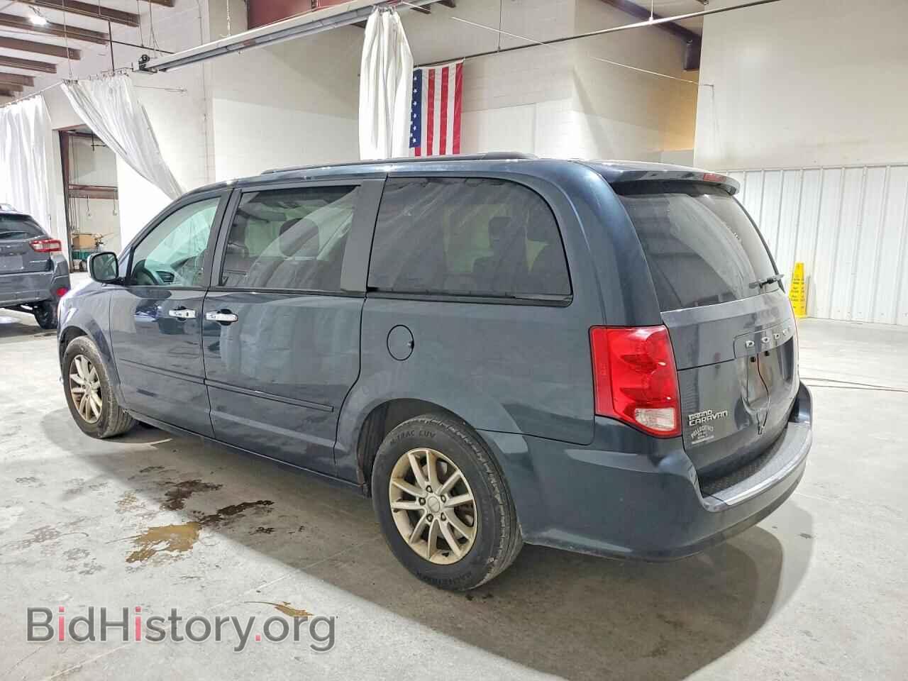 2014 DODGE CARAVAN - VIN: 2C4RDGCG7ER244089 - Фото 2