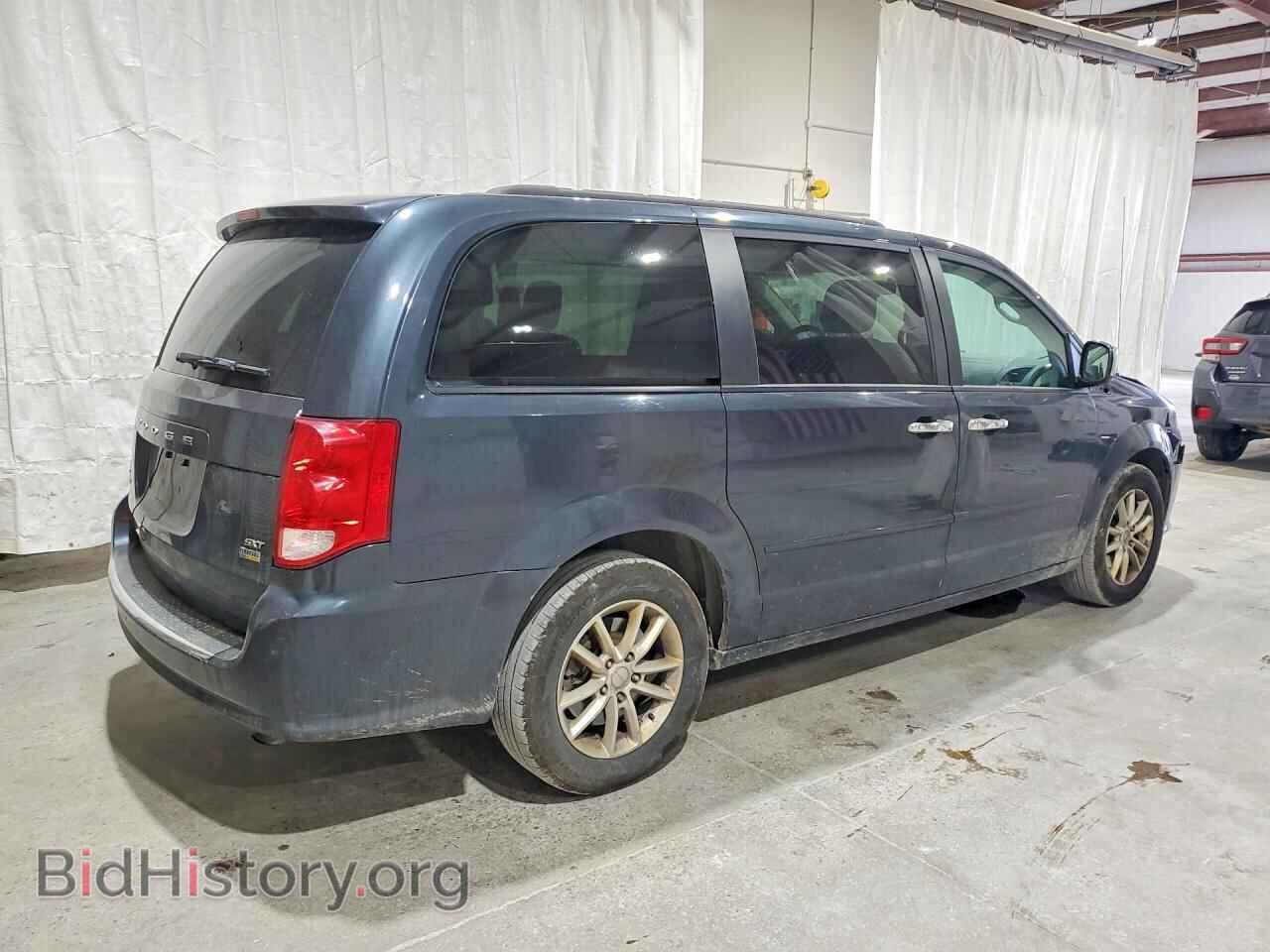 2014 DODGE CARAVAN - VIN: 2C4RDGCG7ER244089 - Фото 3