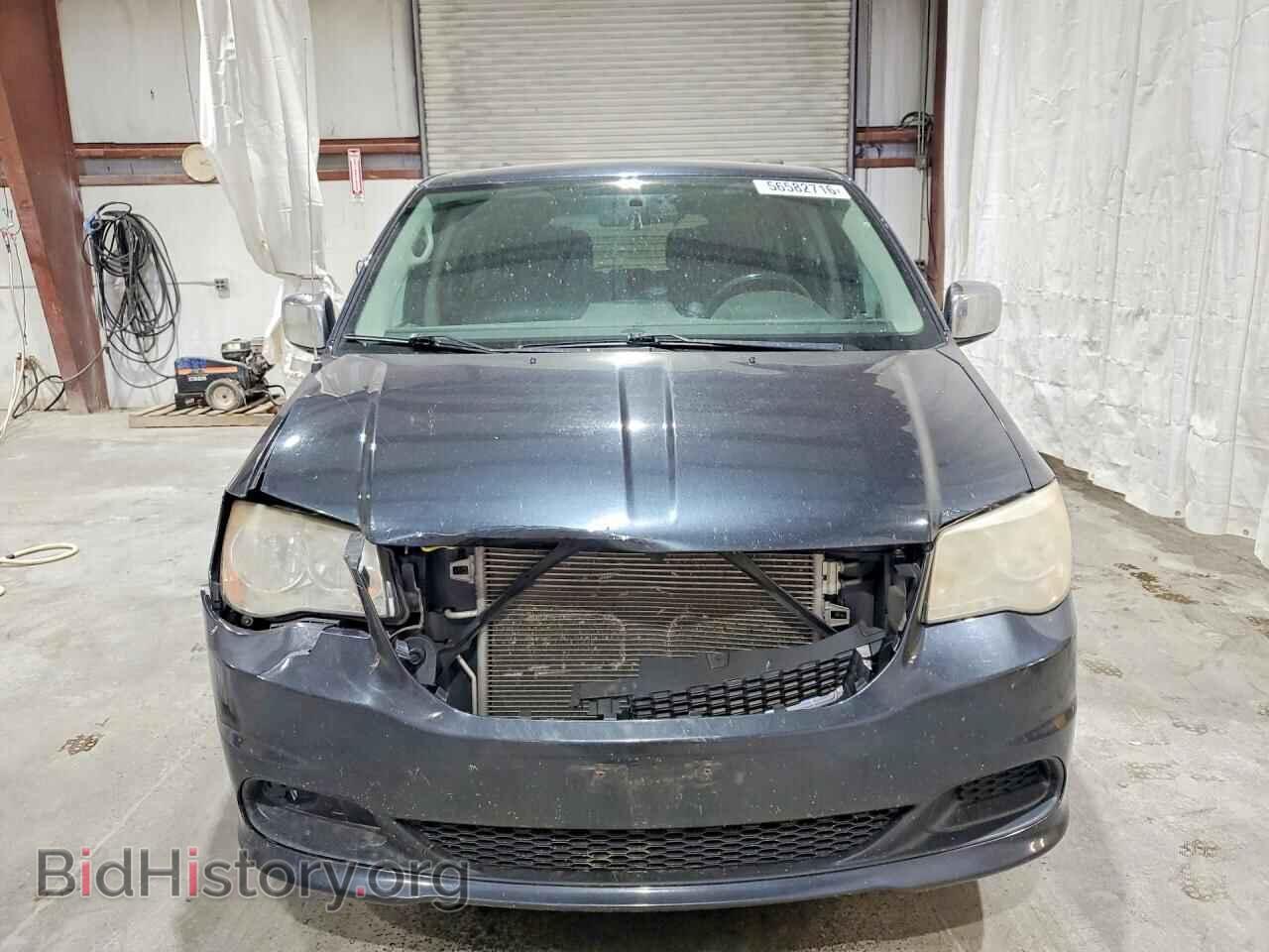 2014 DODGE CARAVAN - VIN: 2C4RDGCG7ER244089 - Фото 5