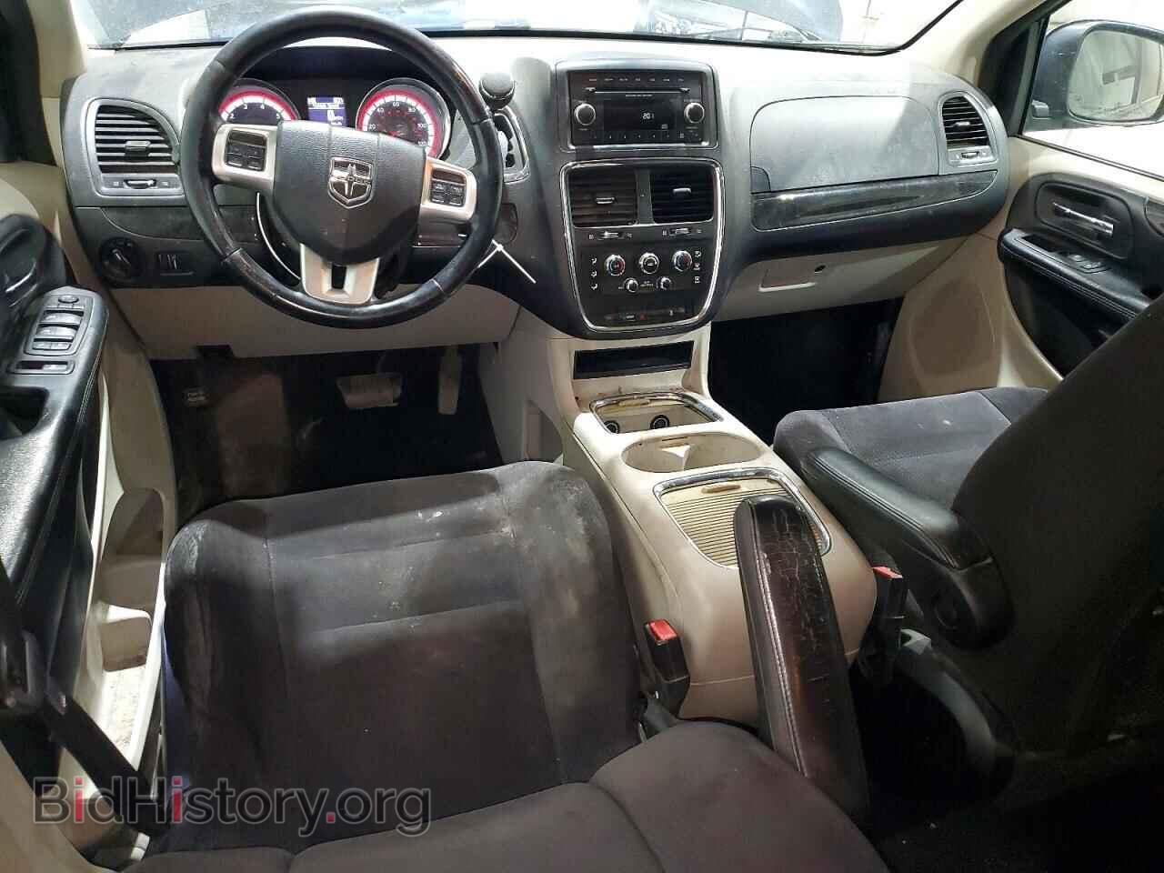 2014 DODGE CARAVAN - VIN: 2C4RDGCG7ER244089 - Фото 8