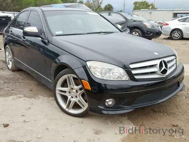 Photo WDDGF56X88F039433 - MERCEDES-BENZ C 350 2008