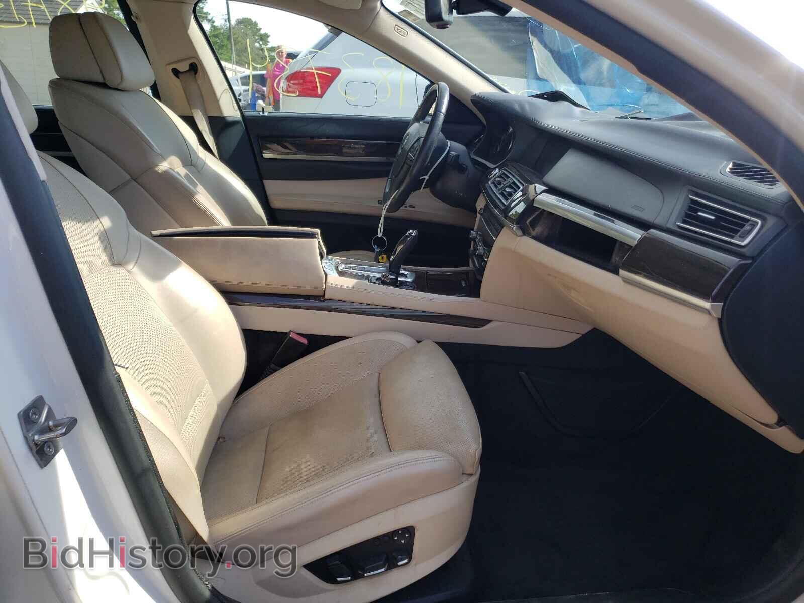 2011 BMW 7 SERIES - VIN: WBAKB4C50BC574002 - Фото 5