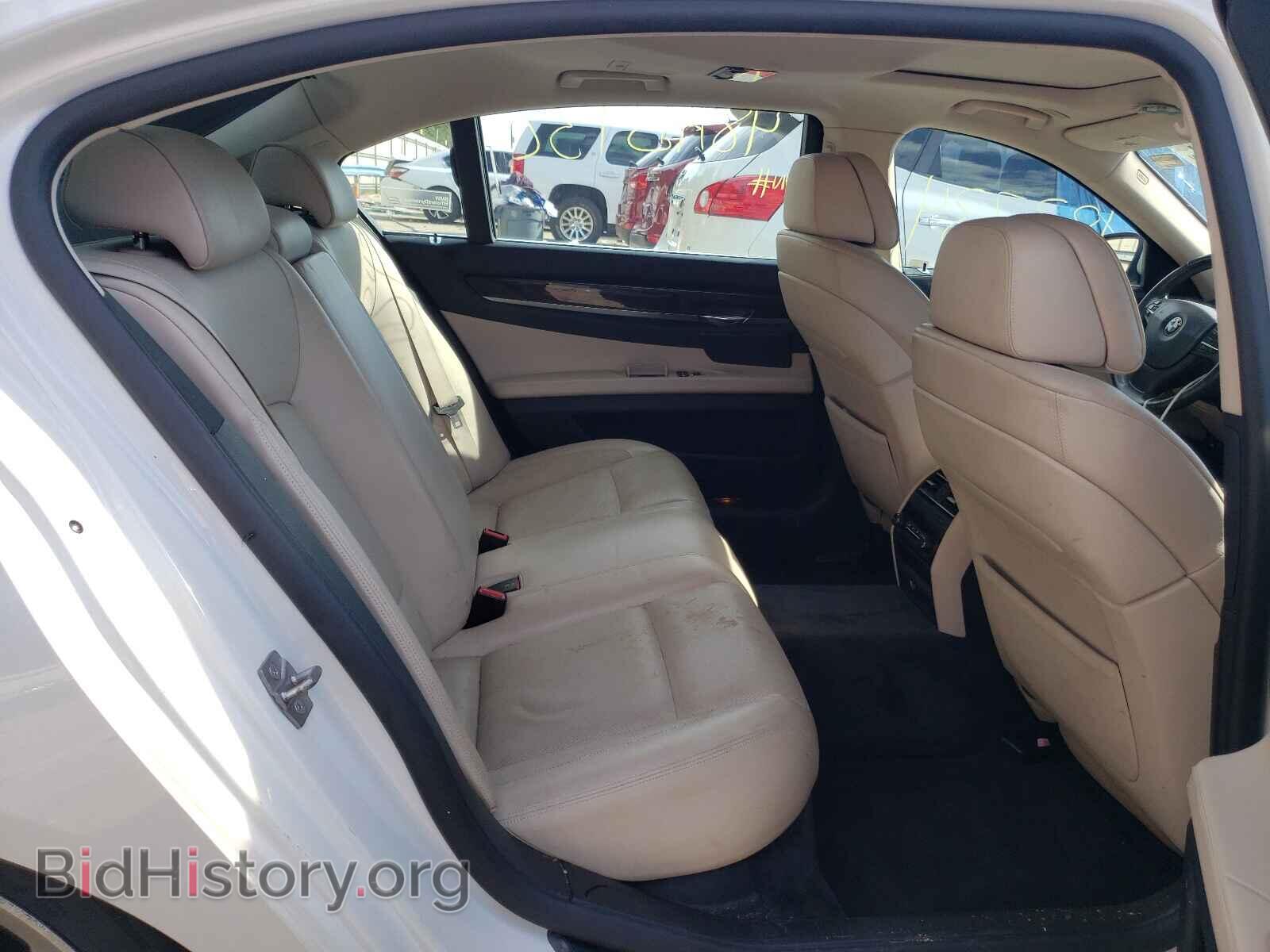 2011 BMW 7 SERIES - VIN: WBAKB4C50BC574002 - Фото 6