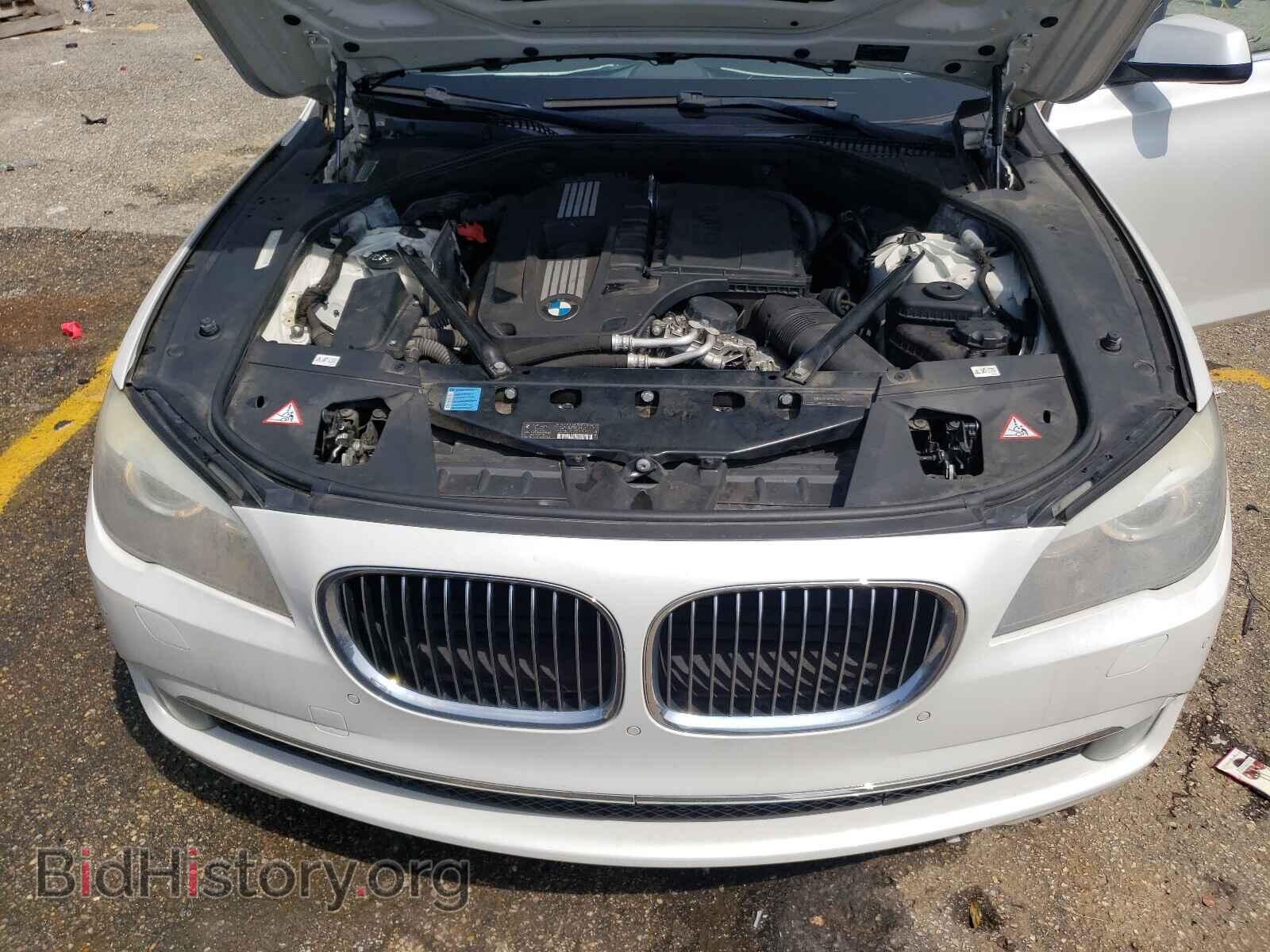 2011 BMW 7 SERIES - VIN: WBAKB4C50BC574002 - Фото 7