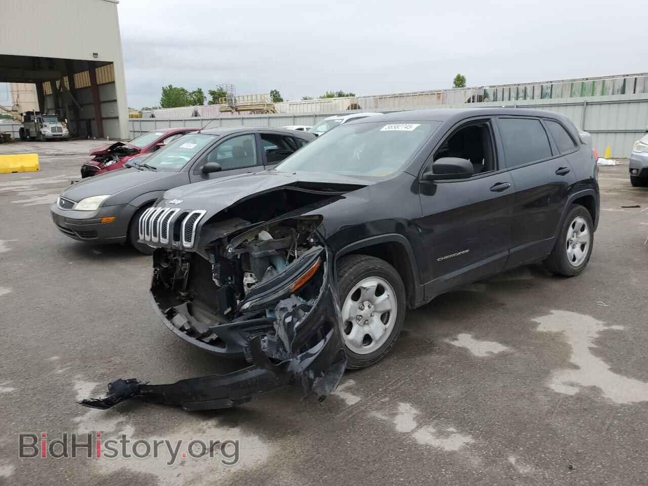 Photo 1C4PJLAB3EW123700 - JEEP GRAND CHER 2014