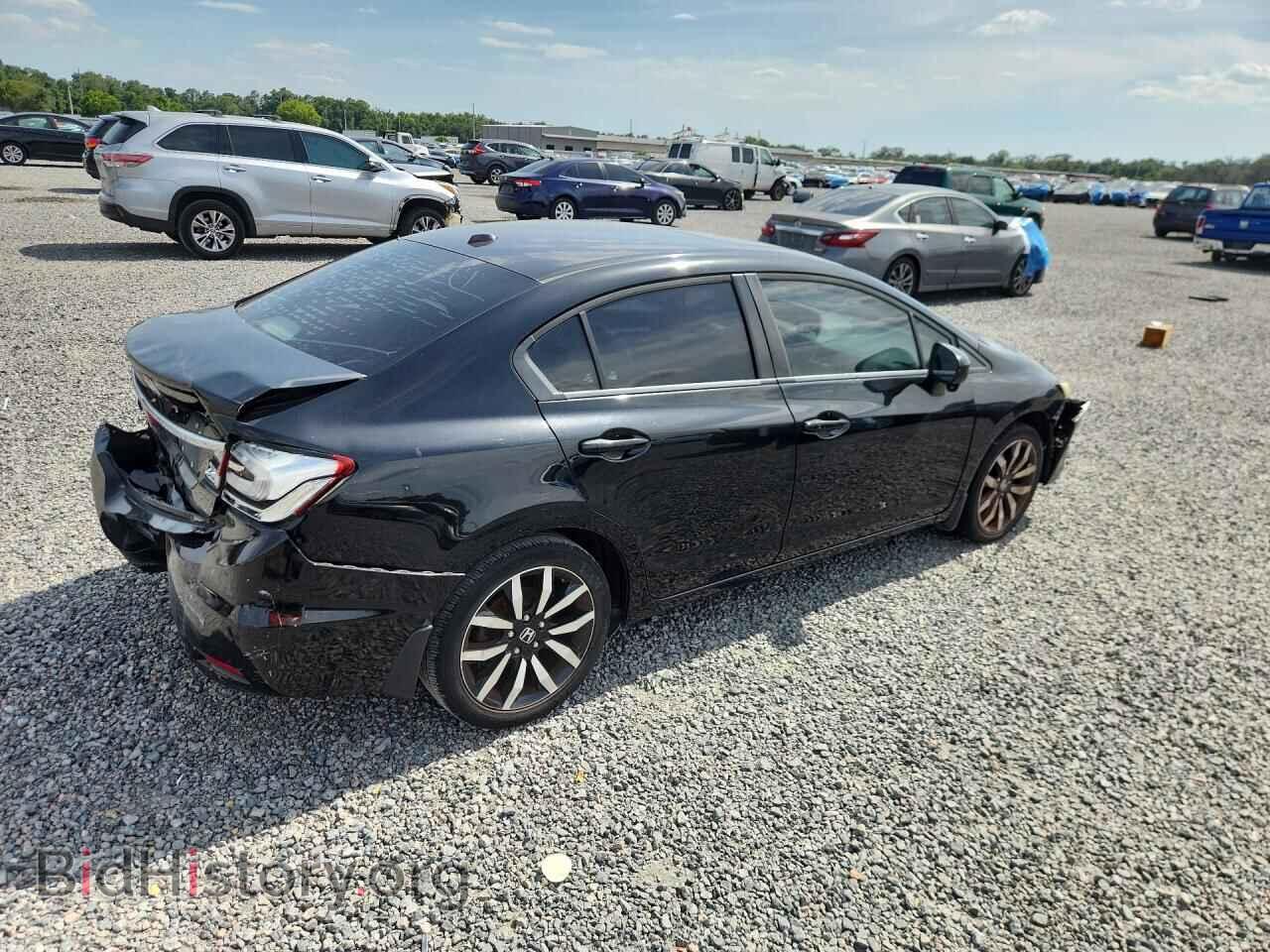 2015 HONDA CIVIC - VIN: 19XFB2F90FE000120 - Фото 3