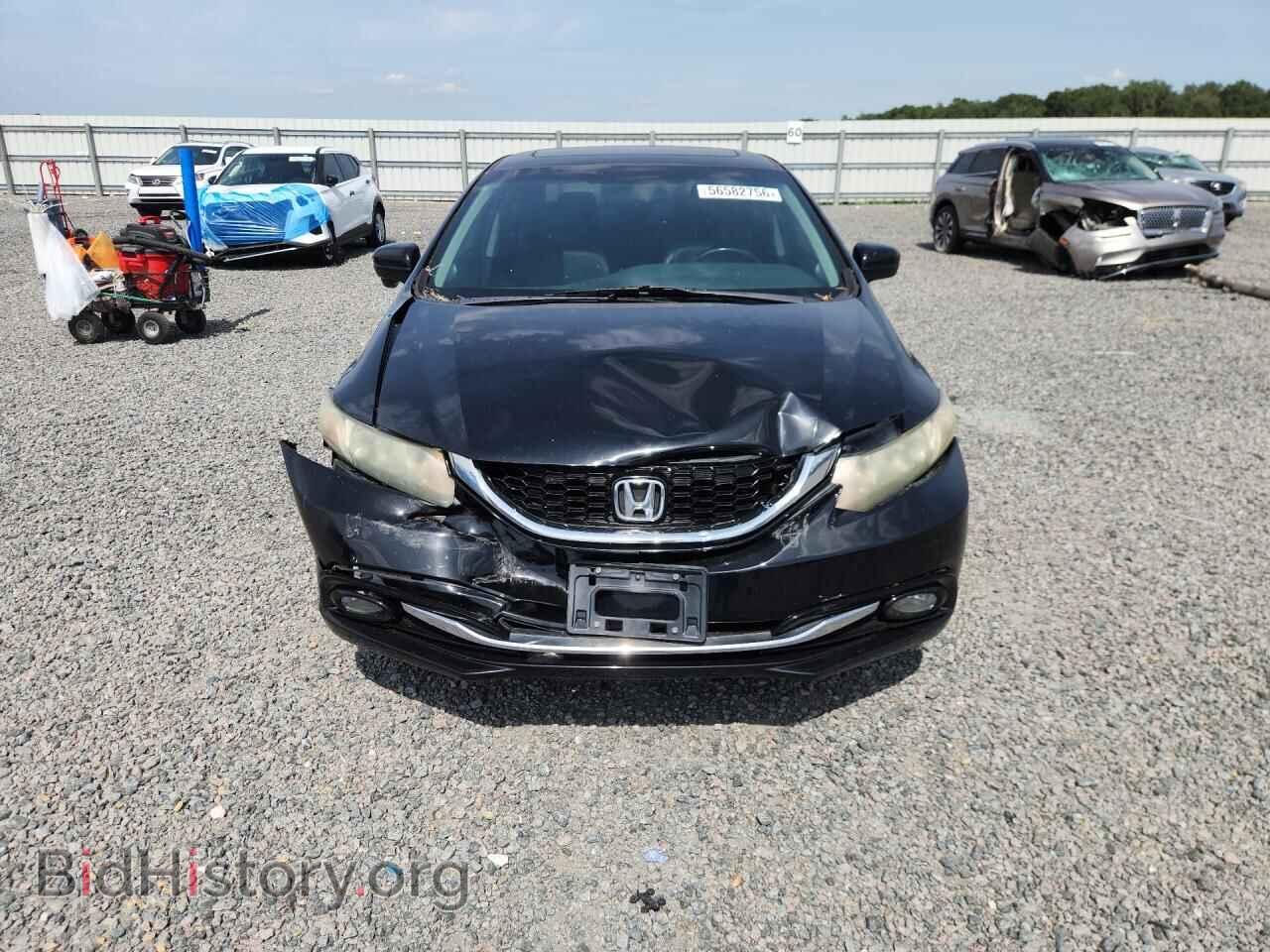 2015 HONDA CIVIC - VIN: 19XFB2F90FE000120 - Фото 5