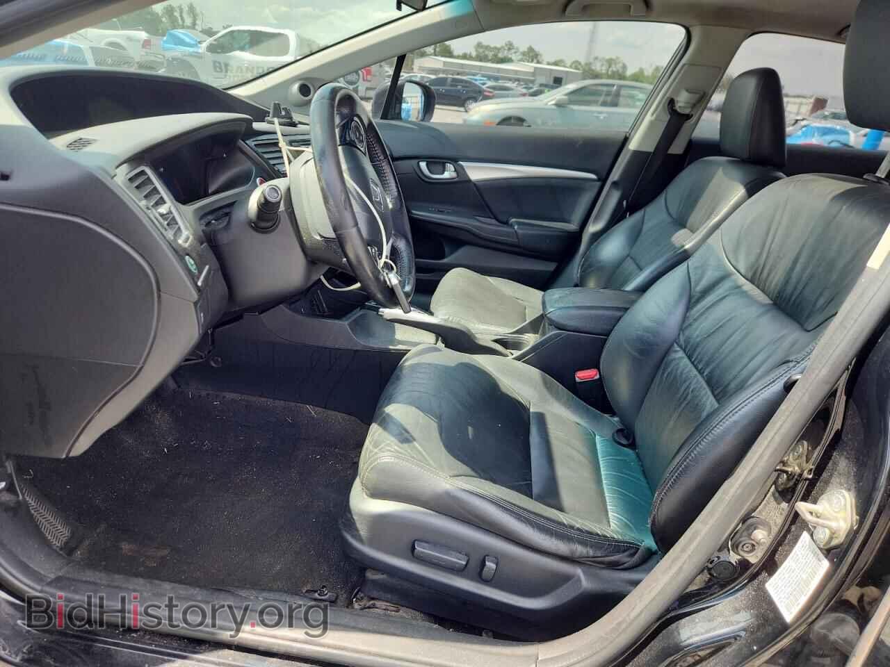 2015 HONDA CIVIC - VIN: 19XFB2F90FE000120 - Фото 7