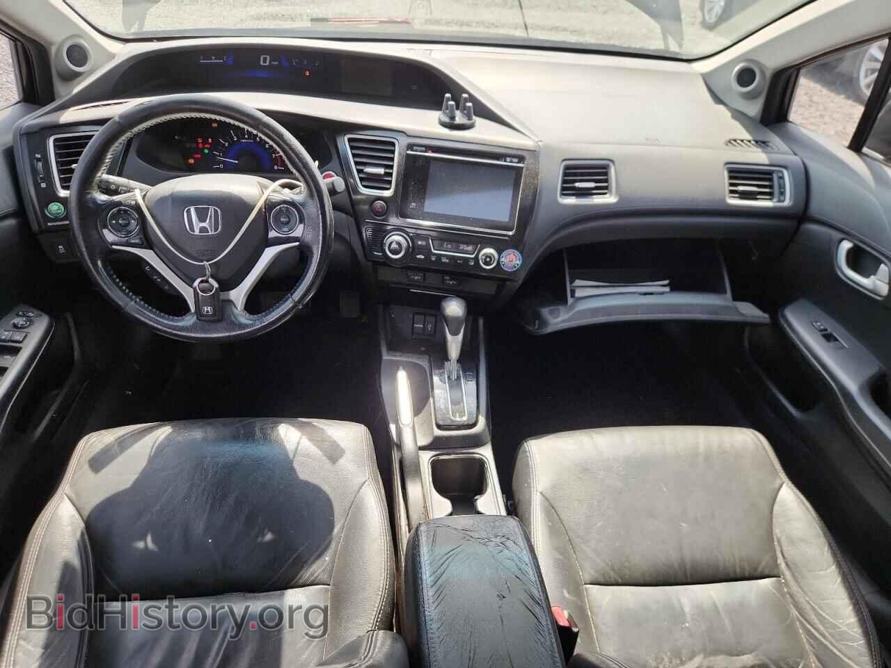 2015 HONDA CIVIC - VIN: 19XFB2F90FE000120 - Фото 8
