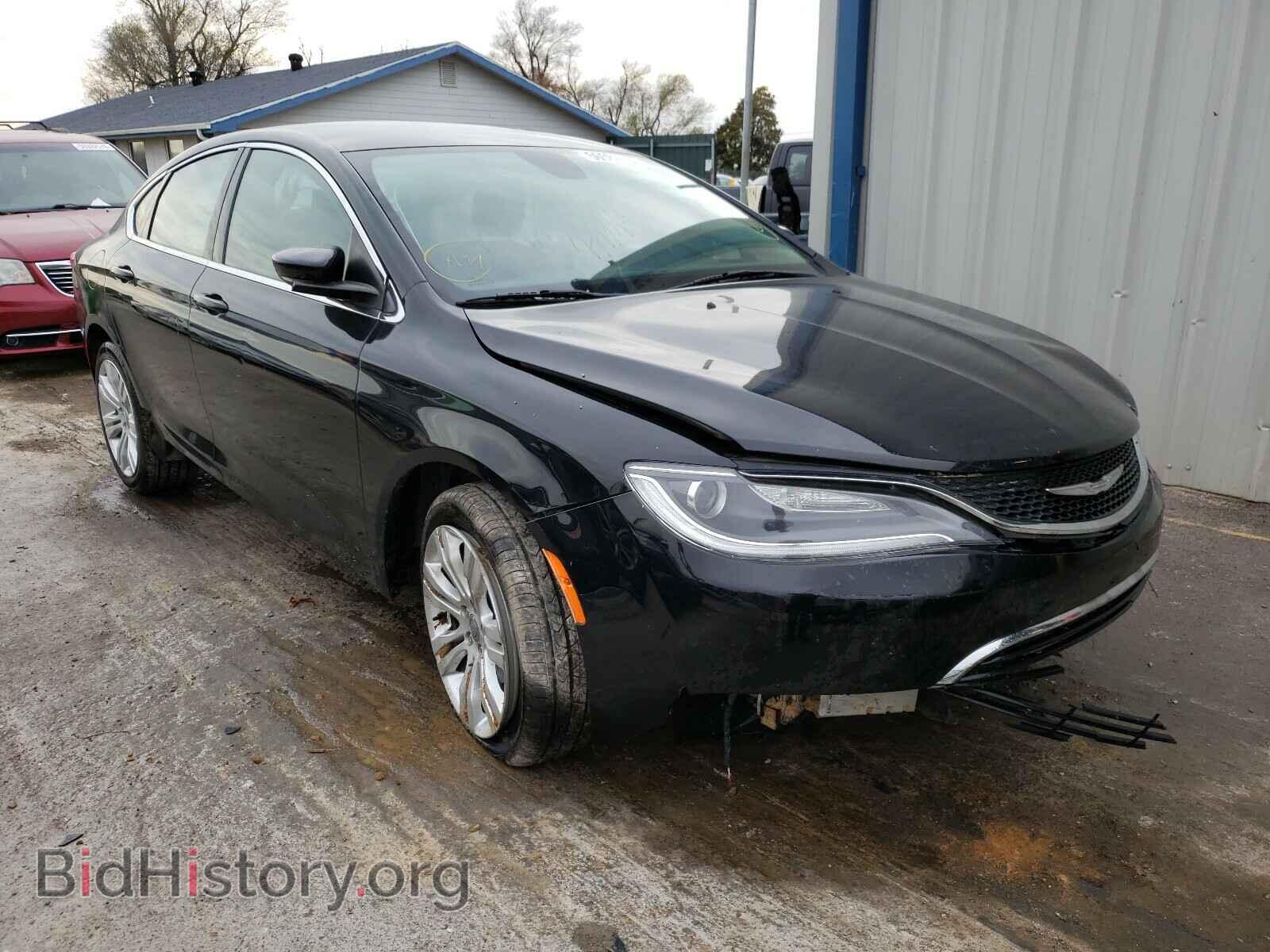 Фотография 1C3CCCAB4GN111304 - CHRYSLER 200 2016