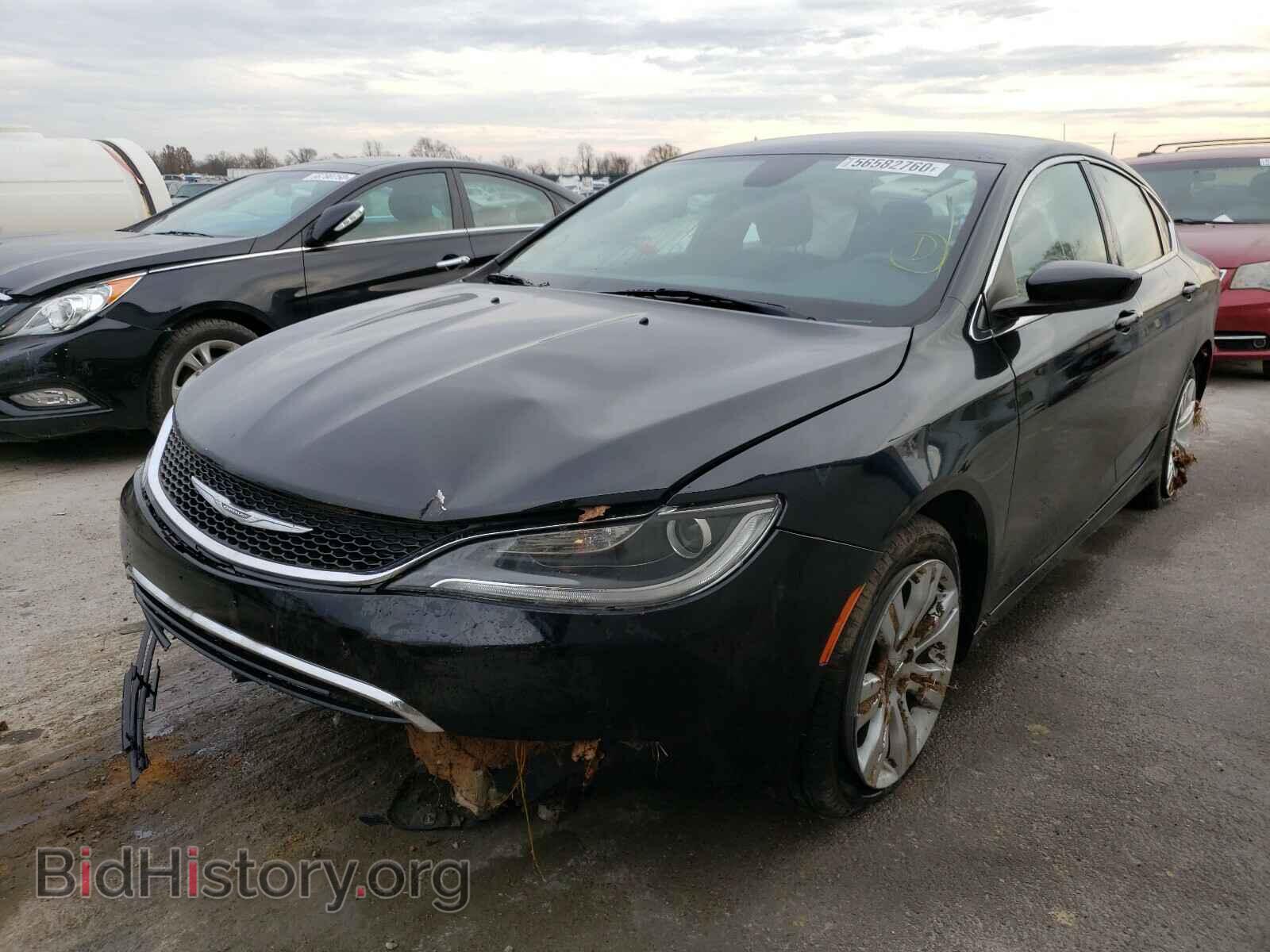 2016 CHRYSLER 200 - VIN: 1C3CCCAB4GN111304 - Фото 2