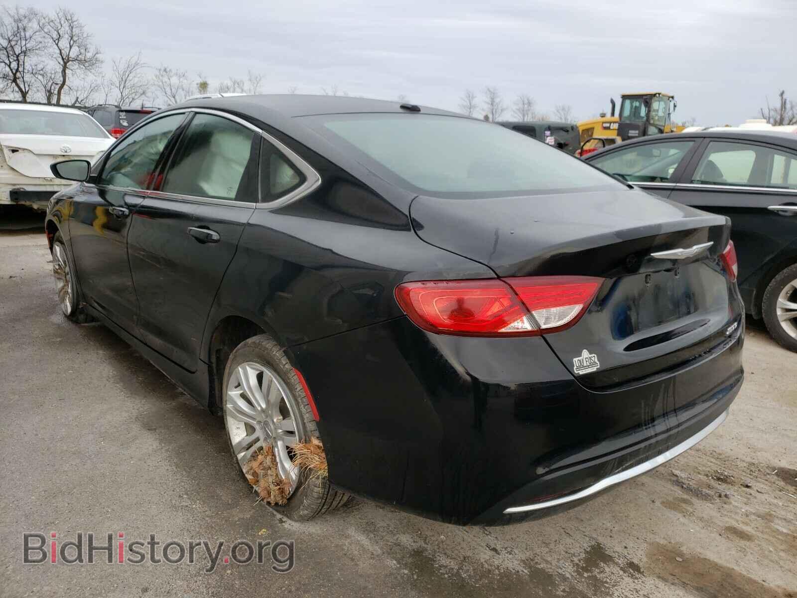 2016 CHRYSLER 200 - VIN: 1C3CCCAB4GN111304 - Фото 3
