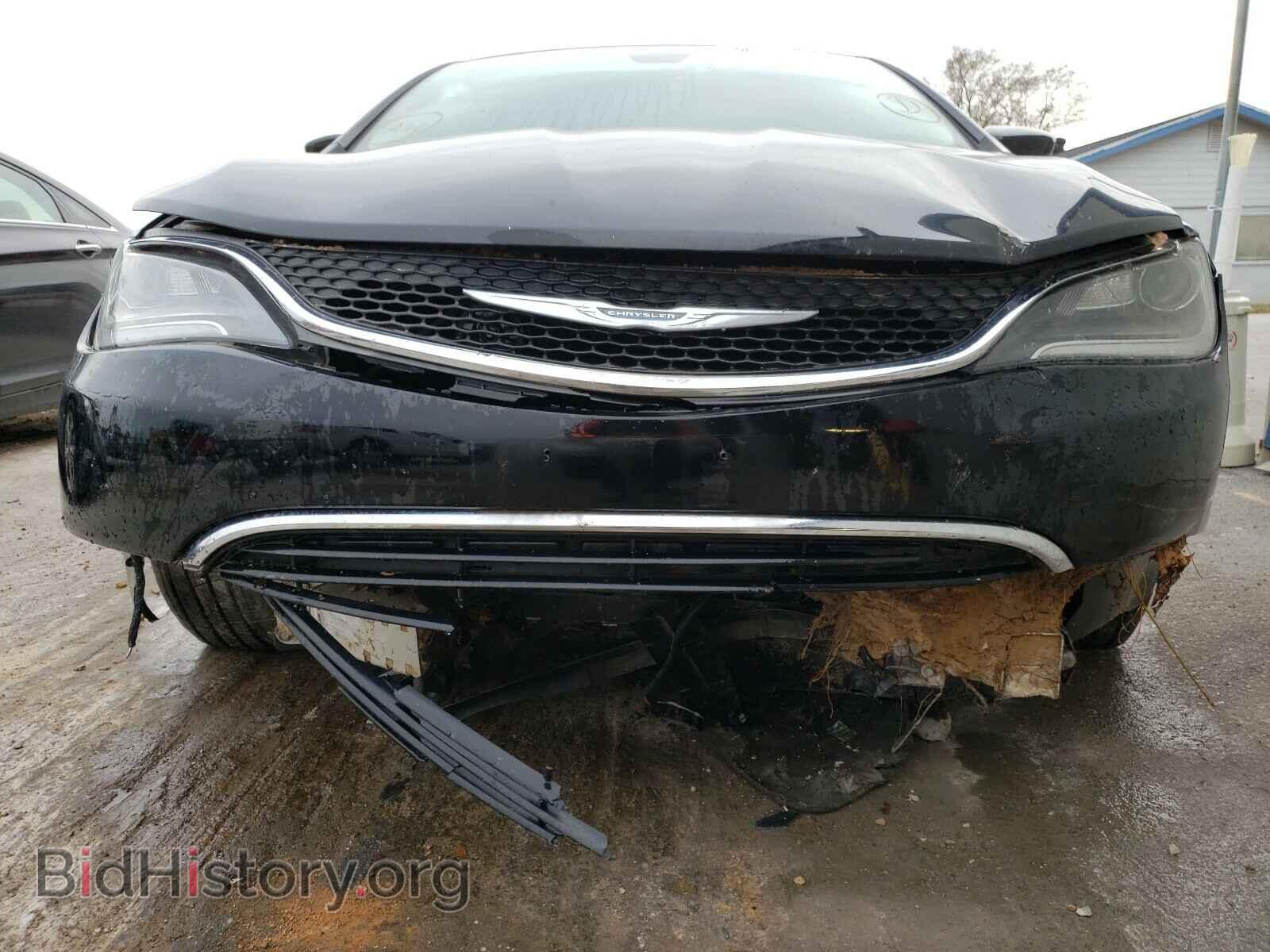 2016 CHRYSLER 200 - VIN: 1C3CCCAB4GN111304 - Фото 9