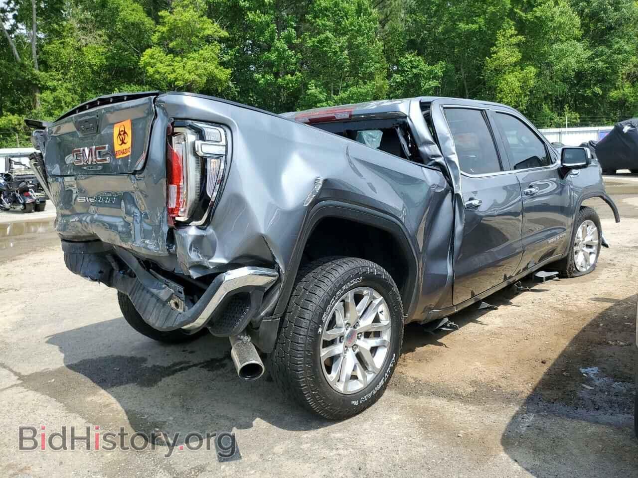 2021 GMC SIERRA - VIN: 3GTP8DED2MG108292 - Фото 3