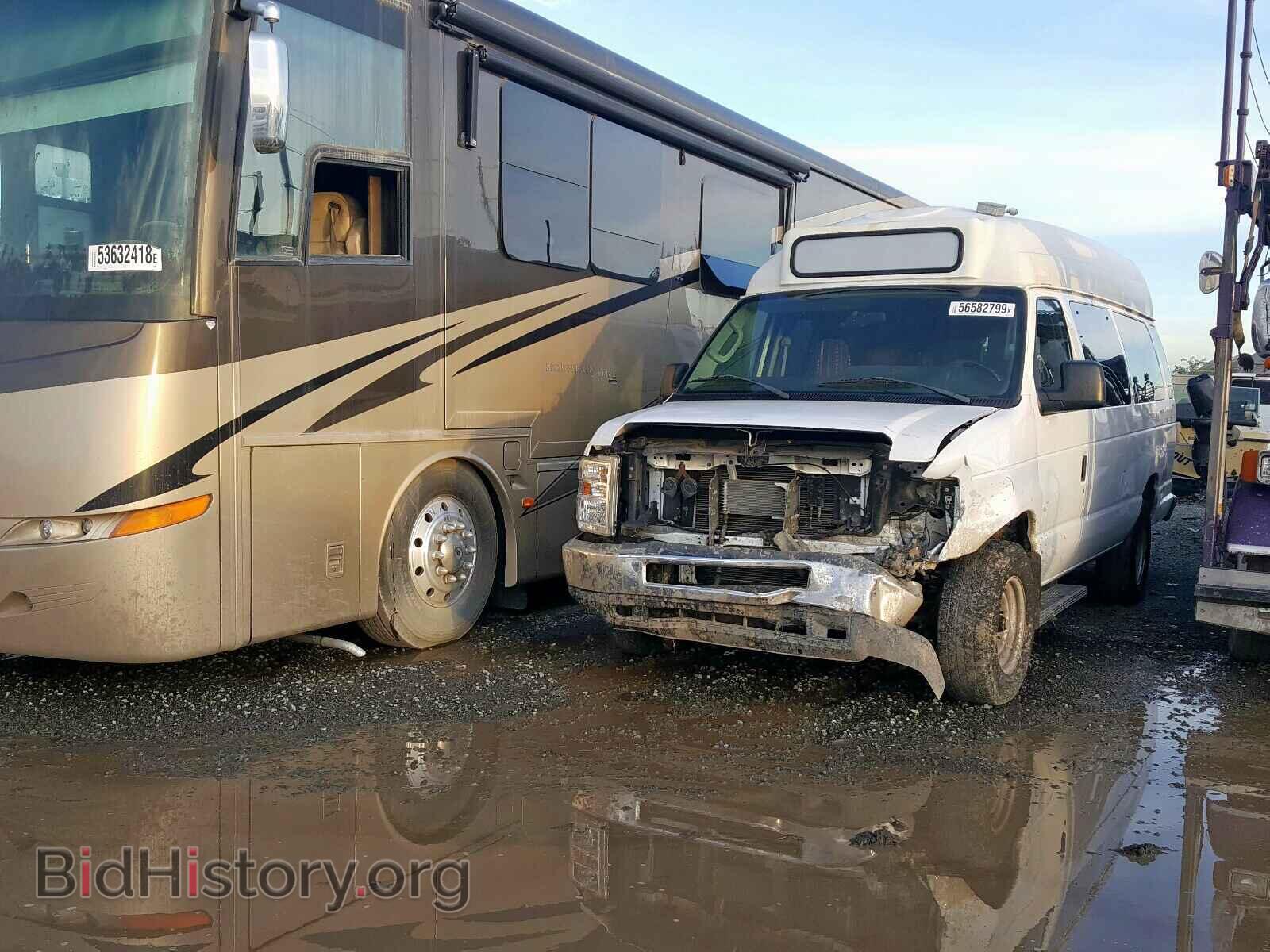 2012 FORD ECONOLINE - VIN: 1FTNS2EL0CDA79987 - Photo 2