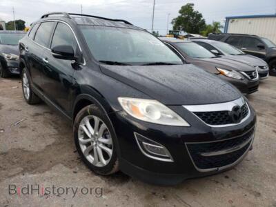 2012 Mazda CX-9, черный — VIN JM3TB2DA1C0354028, Copart