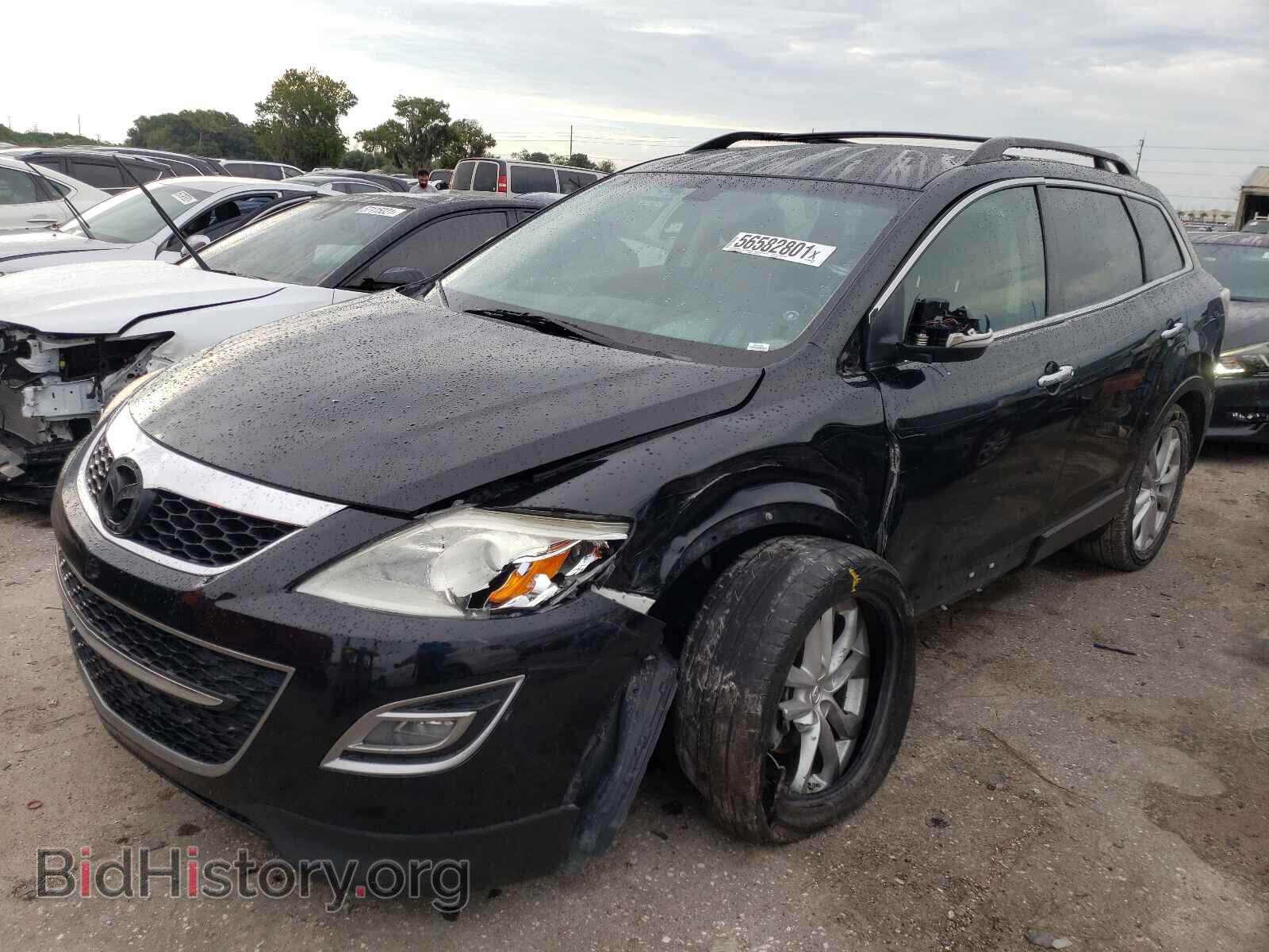 2012 MAZDA CX-9 - VIN: JM3TB2DA1C0354028 - Фото 9