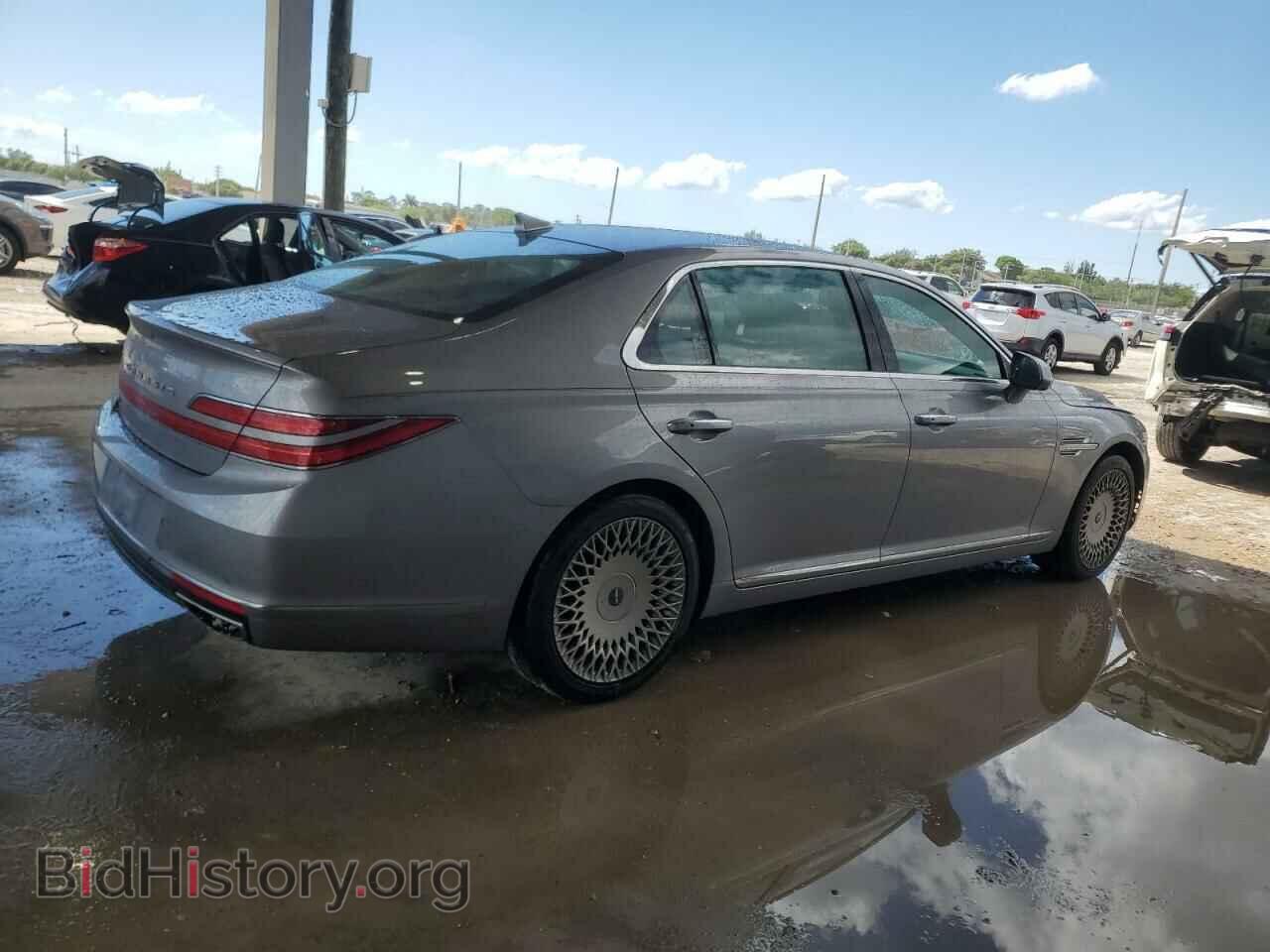 2021 GENESIS G90 - VIN: KMTF34PA2MU090131 - Photo 3