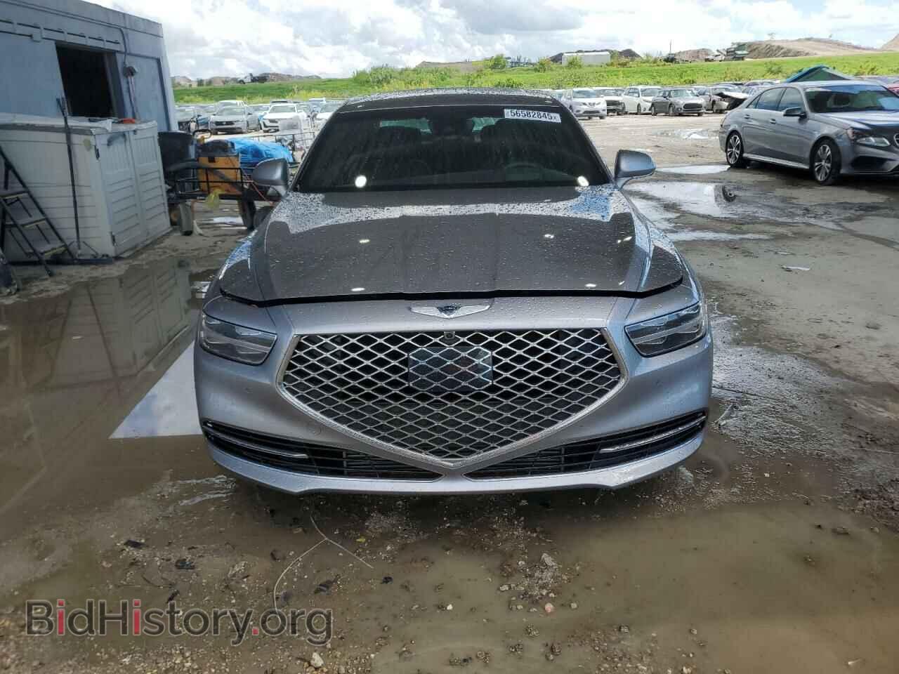 2021 GENESIS G90 - VIN: KMTF34PA2MU090131 - Photo 5