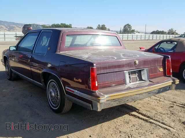 1988 CADILLAC DEVILLE - VIN: 1G6CD1153J4238701 - Photo 3