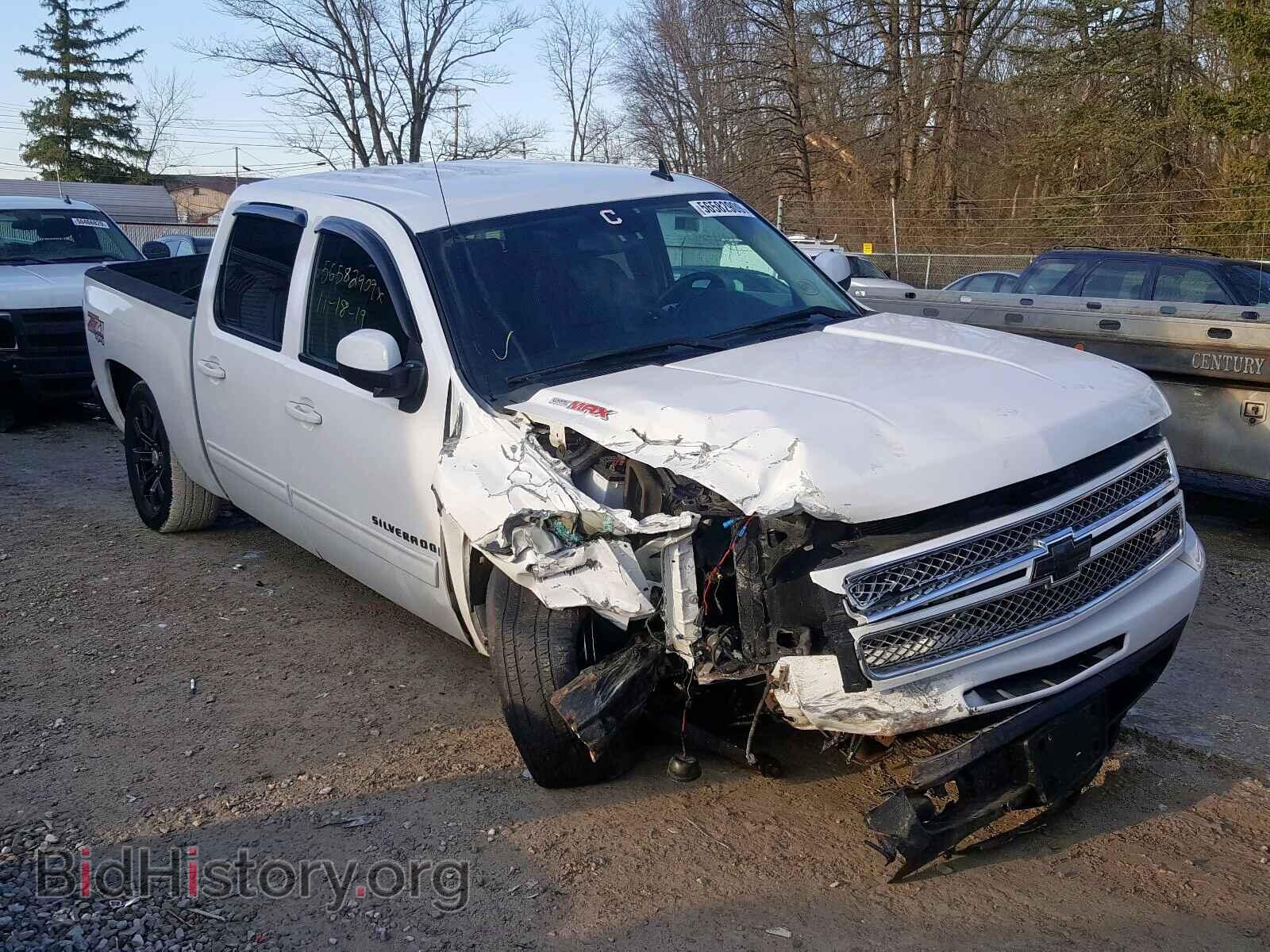 Фотография 1GCPKTE73CF145583 - CHEVROLET SILVERADO 2012