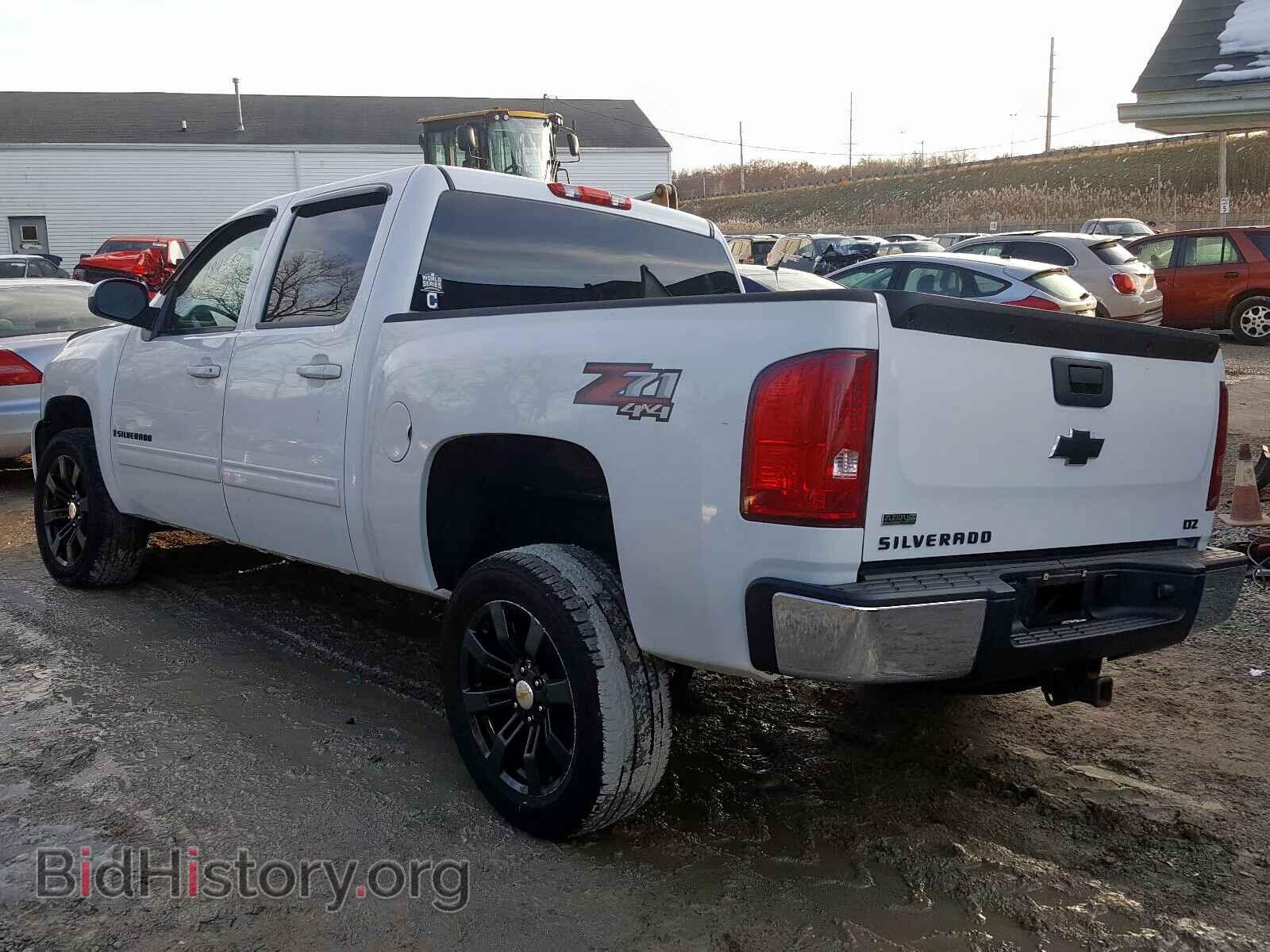 2012 CHEVROLET SILVERADO - VIN: 1GCPKTE73CF145583 - Фото 3