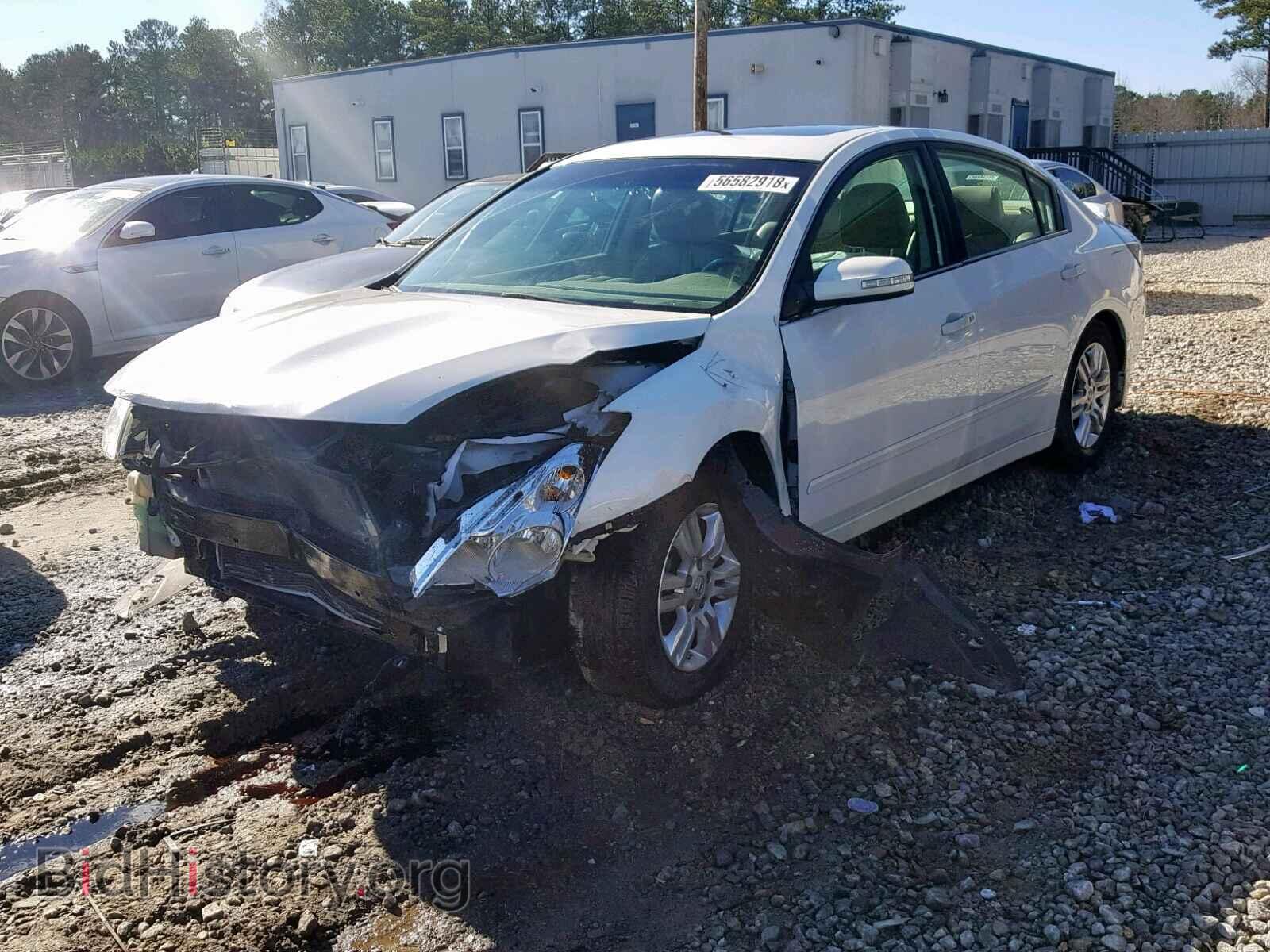 2012 NISSAN ALTIMA BAS - VIN: 1N4AL2AP3CC181722 - Фото 2