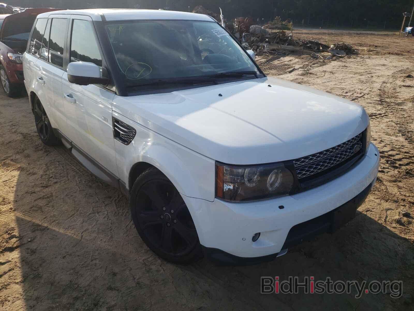 Photo SALSK2D40DA811625 - LAND ROVER RANGEROVER 2013