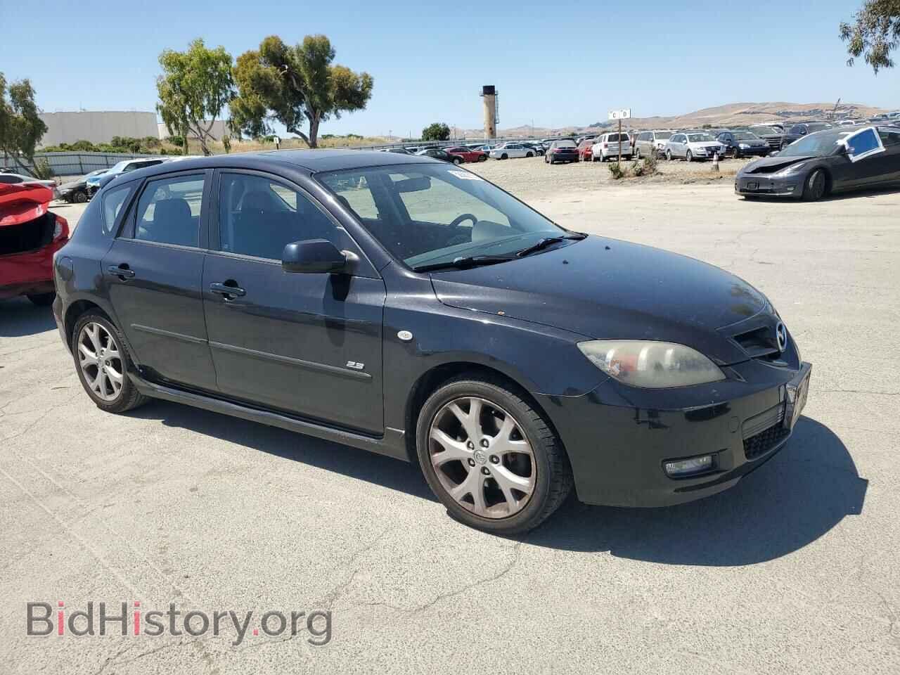 2008 MAZDA MAZDA3 - VIN: JM1BK344381822153 - Фото 4