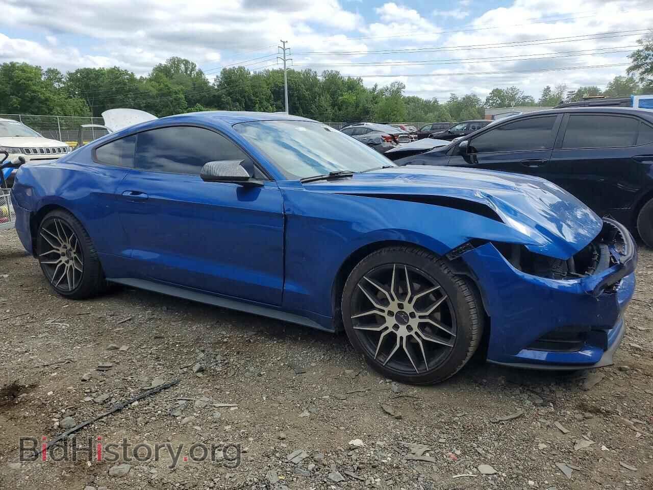2017 FORD MUSTANG - VIN: 1FA6P8AM8H5275478 - Фото 4
