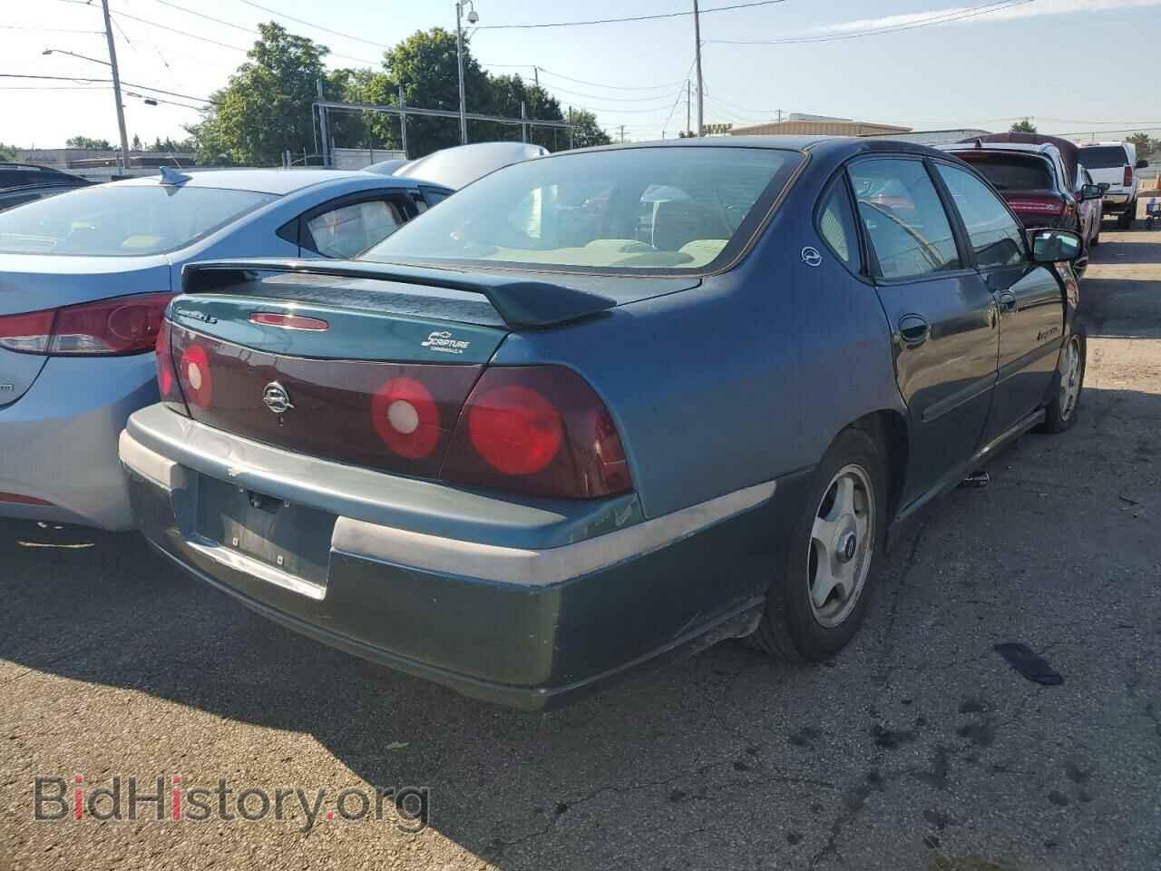 2007 CHEVROLET IMPALA - VIN: 2G1WH55K0Y9191990 - Фото 4