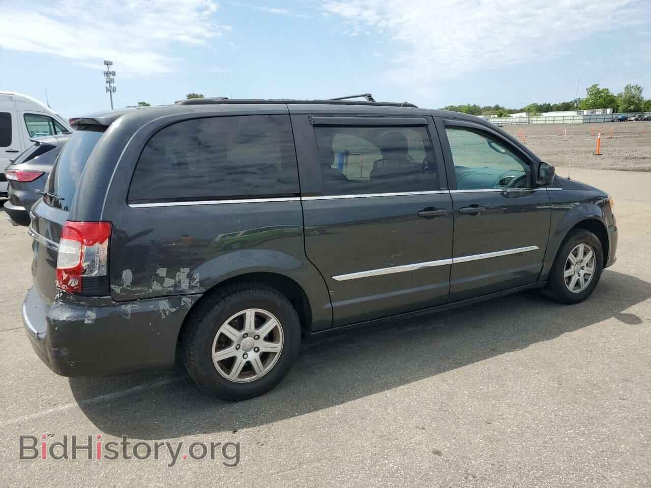 2012 CHRYSLER MINIVAN - VIN: 2C4RC1BG6CR164765 - Фото 3