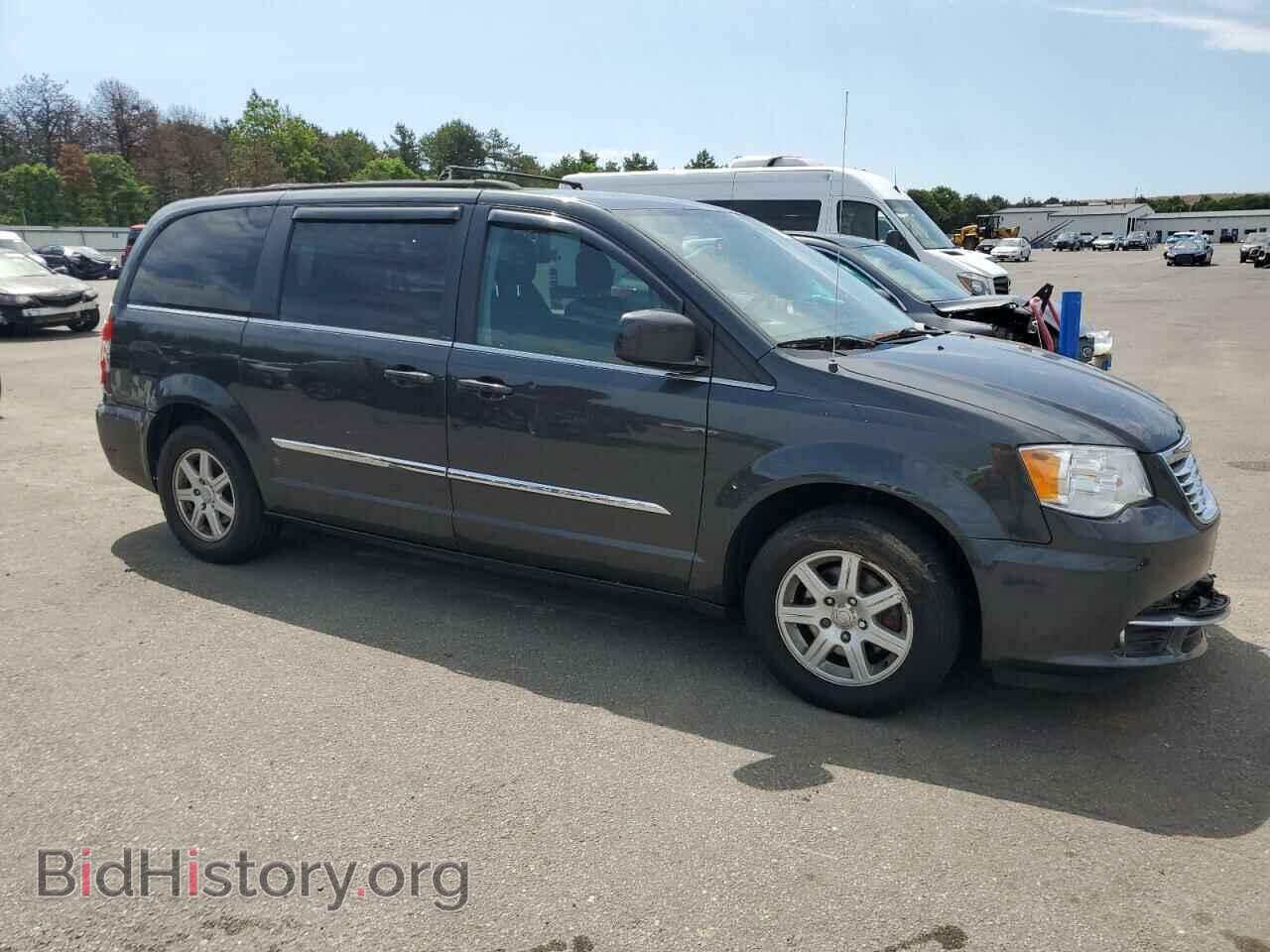 2012 CHRYSLER MINIVAN - VIN: 2C4RC1BG6CR164765 - Фото 4