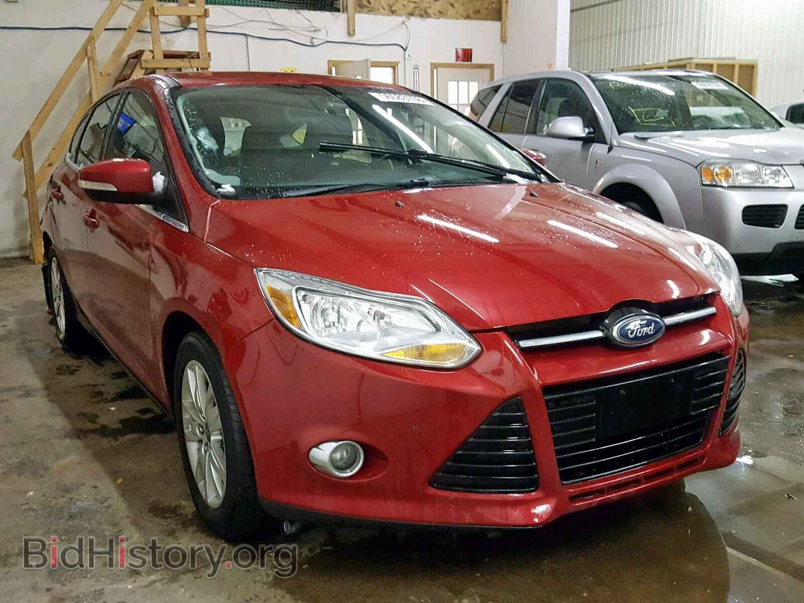 Photo 1FAHP3M24CL445992 - FORD FOCUS 2012