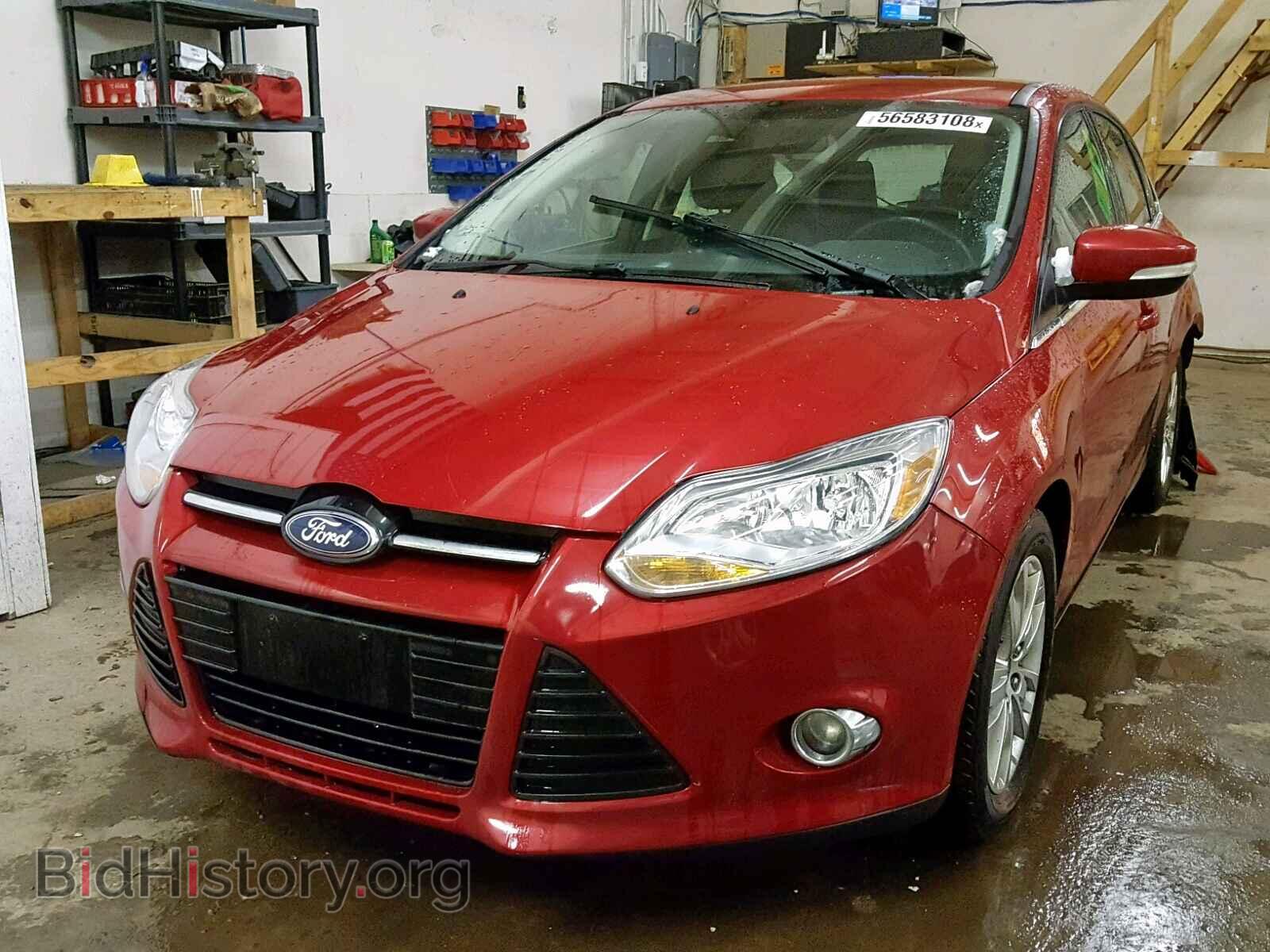2012 FORD FOCUS - VIN: 1FAHP3M24CL445992 - Фото 2