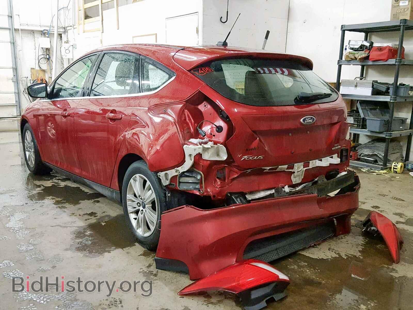 2012 FORD FOCUS - VIN: 1FAHP3M24CL445992 - Фото 3