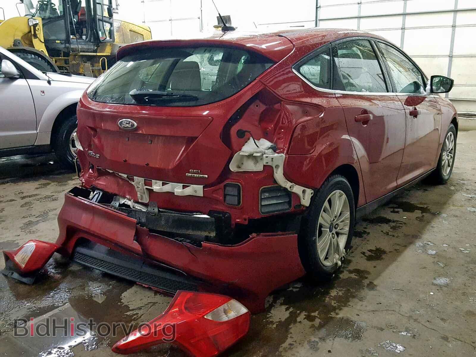 2012 FORD FOCUS - VIN: 1FAHP3M24CL445992 - Фото 4