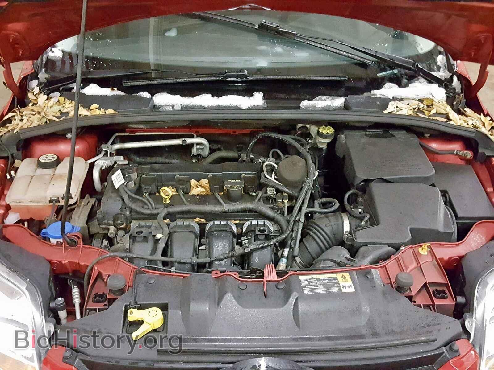 2012 FORD FOCUS - VIN: 1FAHP3M24CL445992 - Фото 7