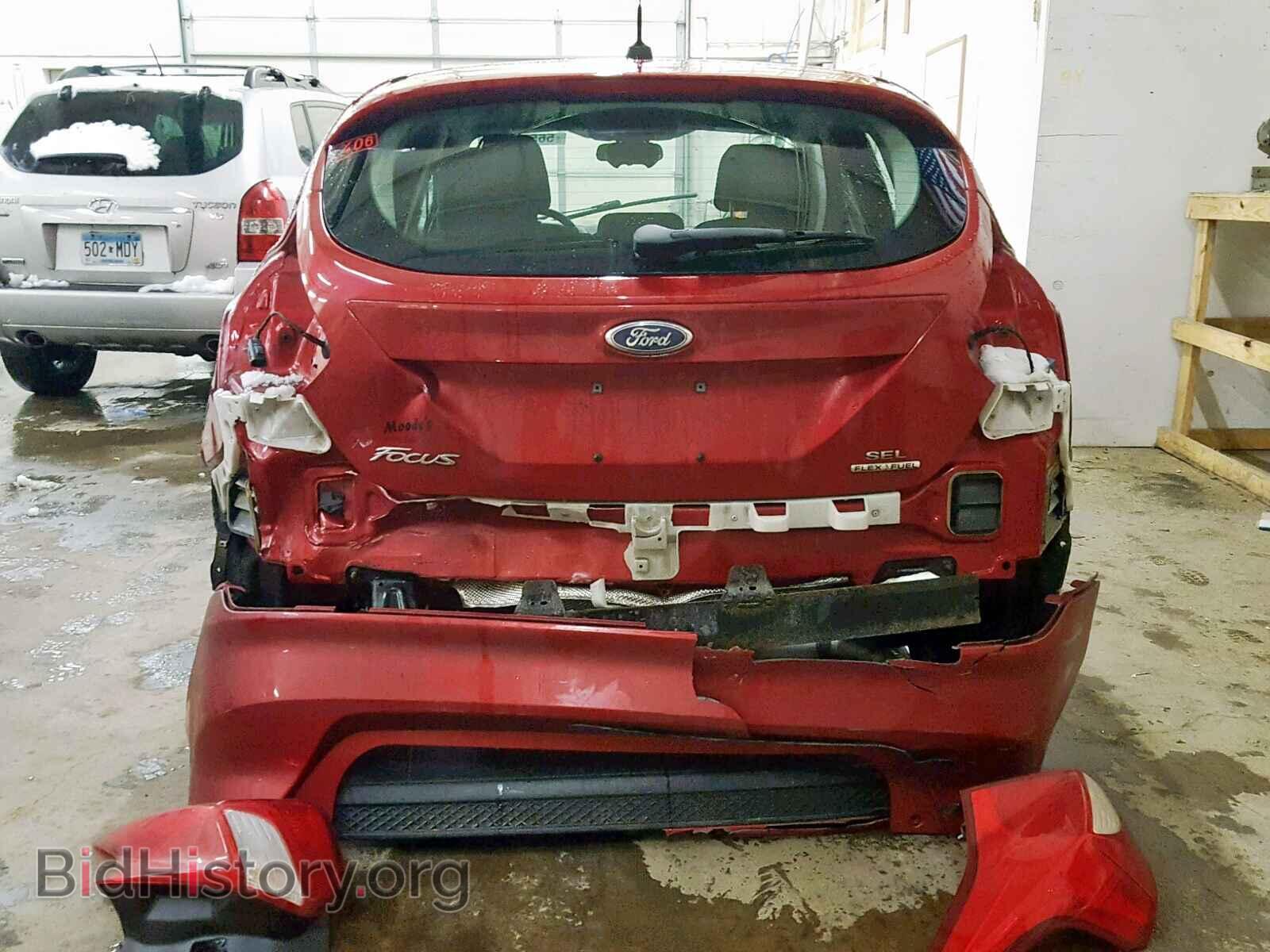 2012 FORD FOCUS - VIN: 1FAHP3M24CL445992 - Фото 9