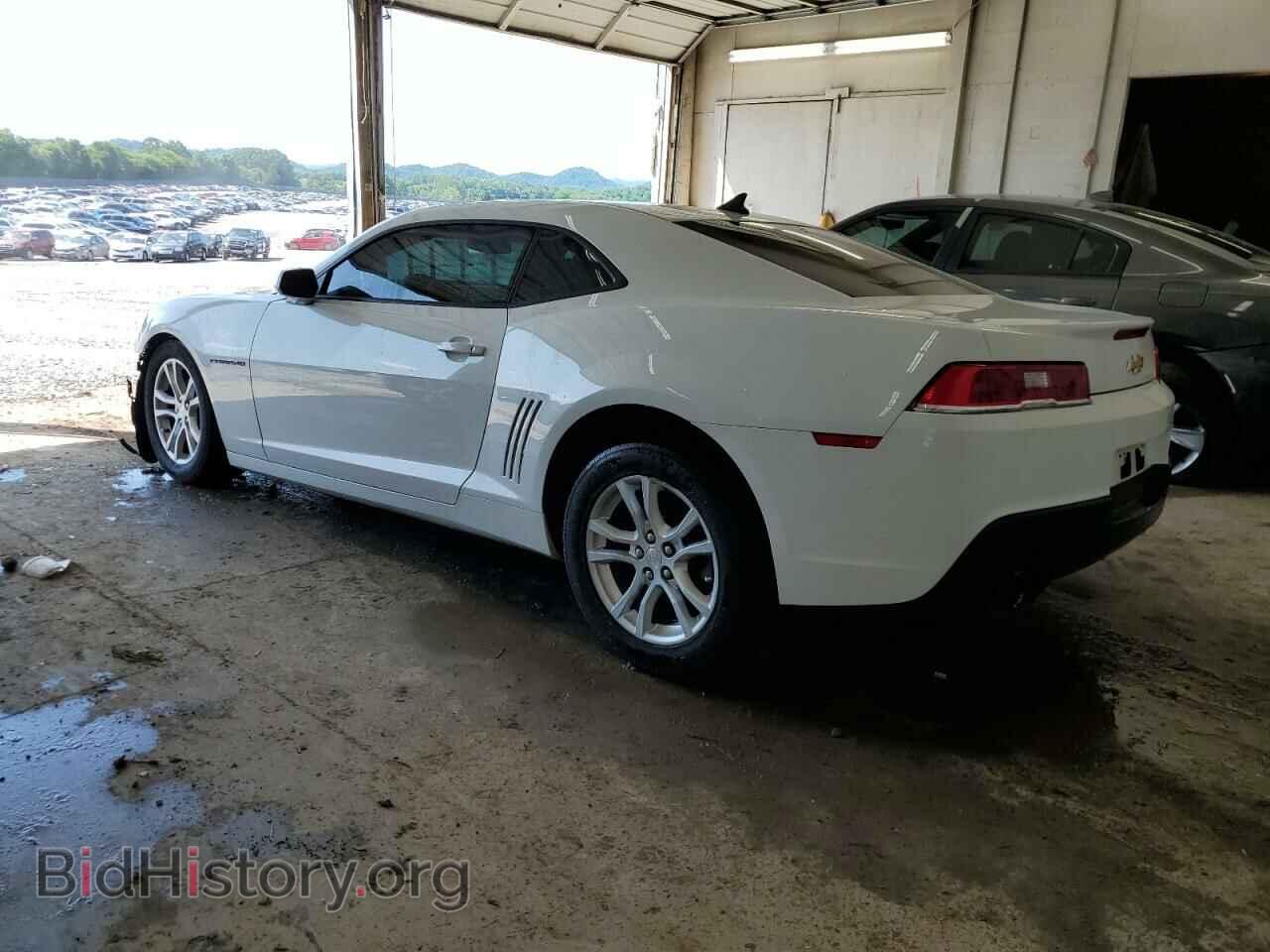 2015 CHEVROLET CAMARO - VIN: 2G1FD1E33F9304213 - Фото 2