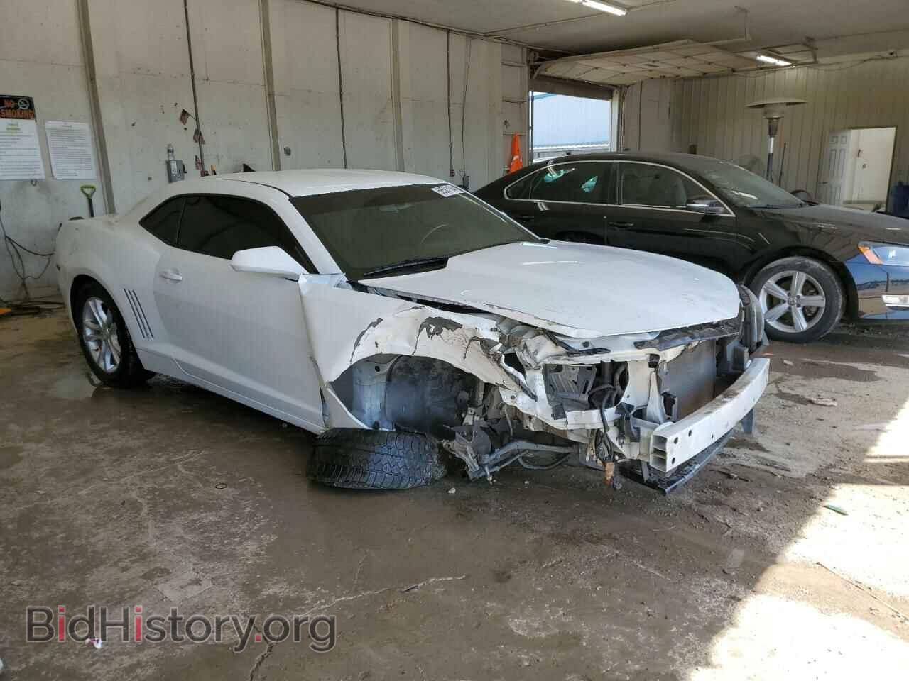 2015 CHEVROLET CAMARO - VIN: 2G1FD1E33F9304213 - Фото 4